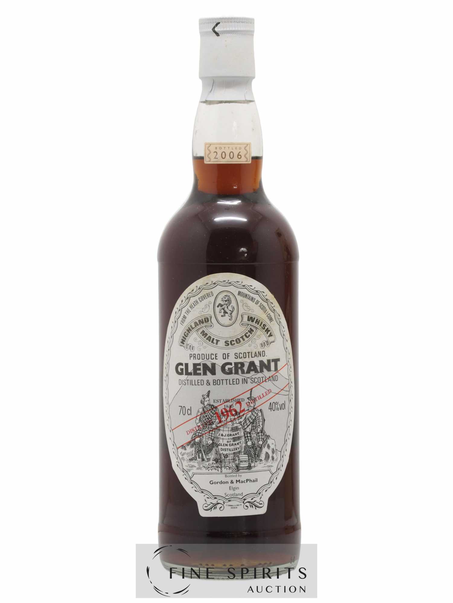 Glen Grant 1962 Gordon & MacPhail bottled 2006 - Lotto di 1 bottiglia - 1