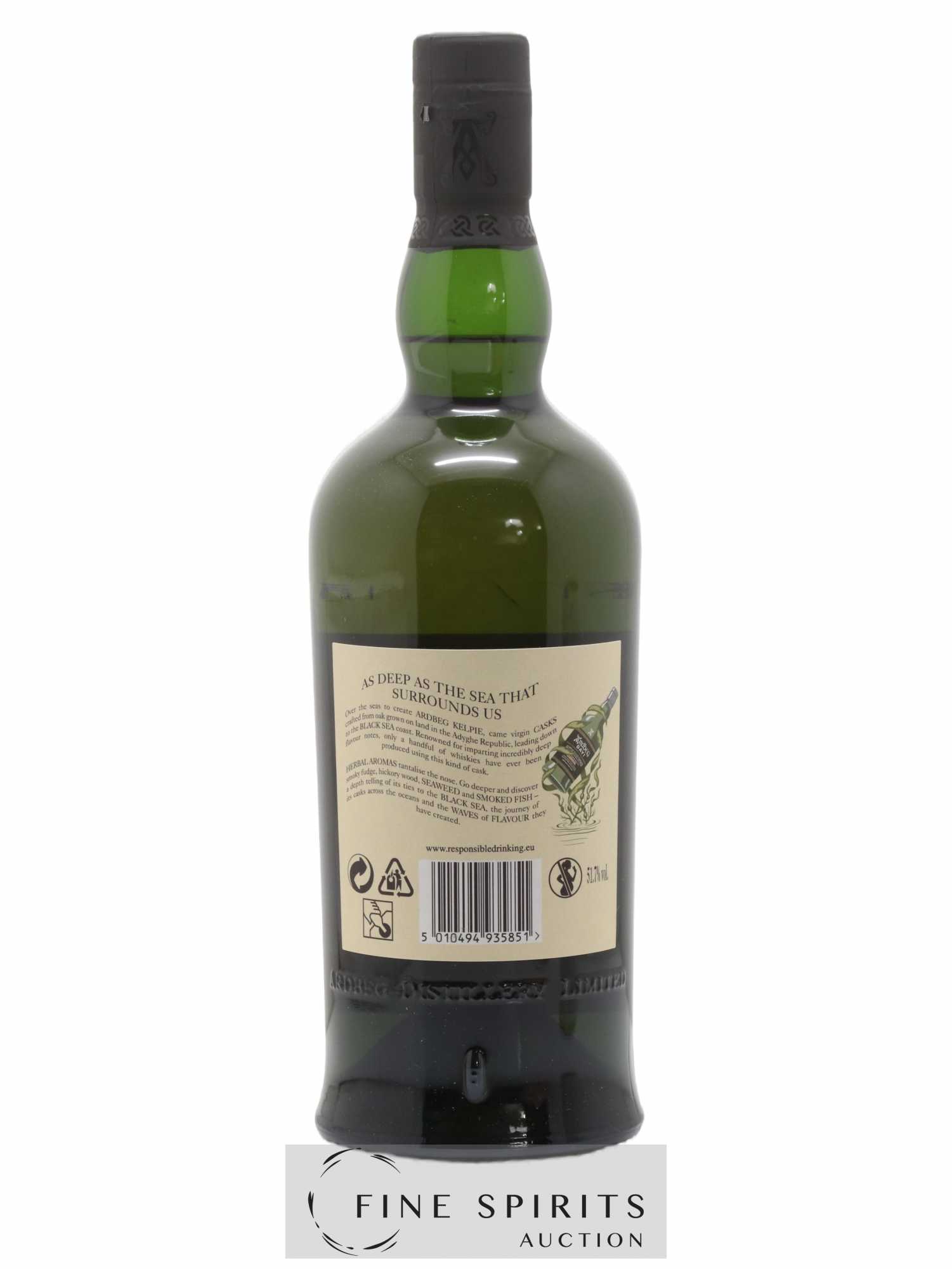 Ardbeg Of. Kelpie Special Committee Only Edition - 2017 The Ultimate - Posten von 1 Flasche - 1