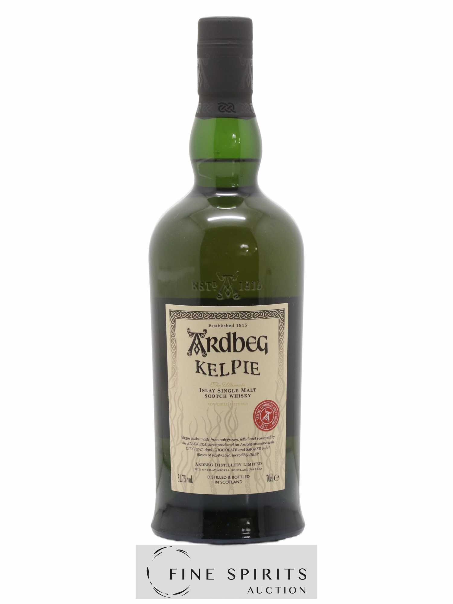 Ardbeg Of. Kelpie Special Committee Only Edition - 2017 The Ultimate - Posten von 1 Flasche - 0