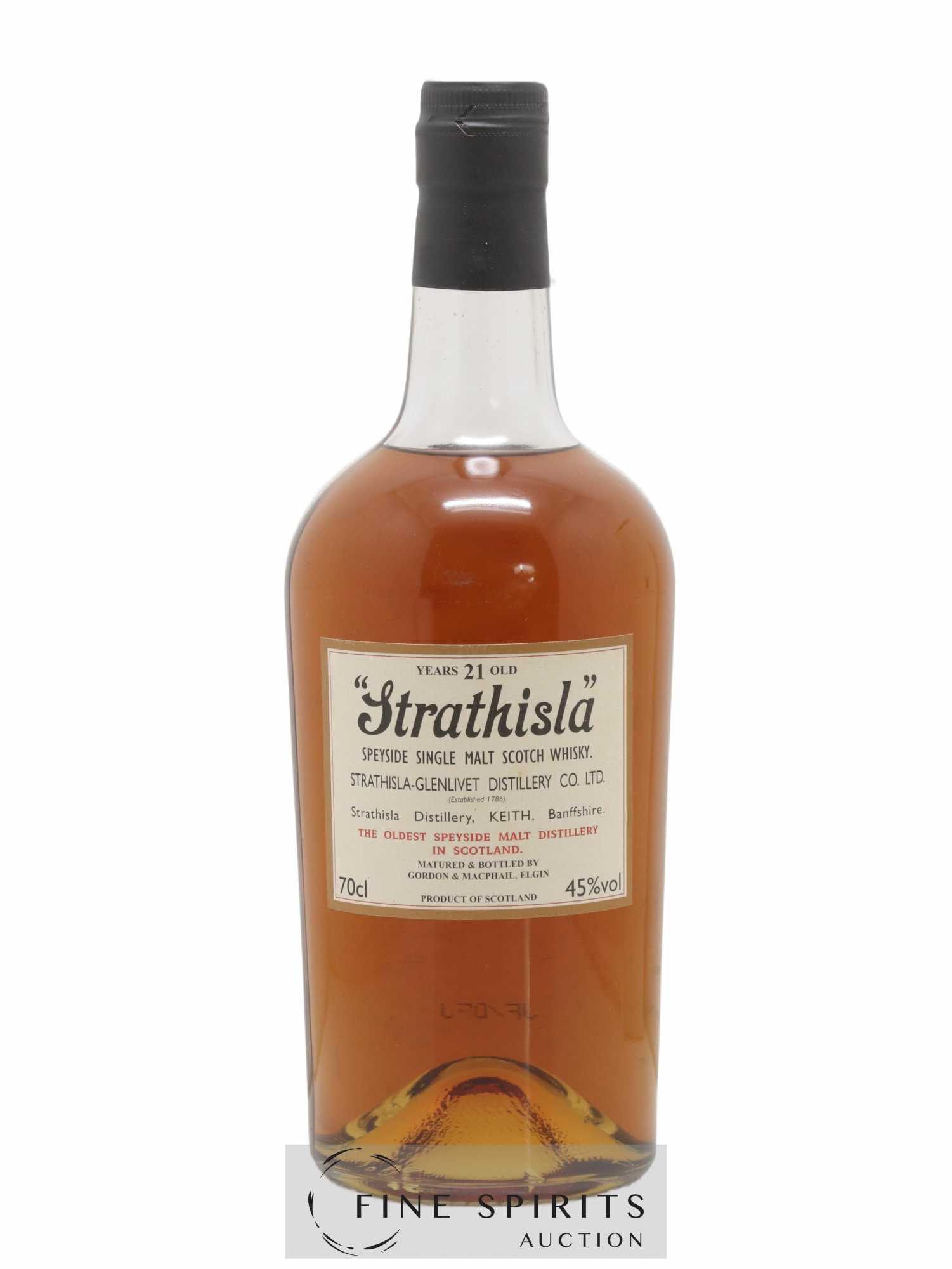 Strathisla 21 years Gordon & MacPhail - Posten von 1 Flasche - 1