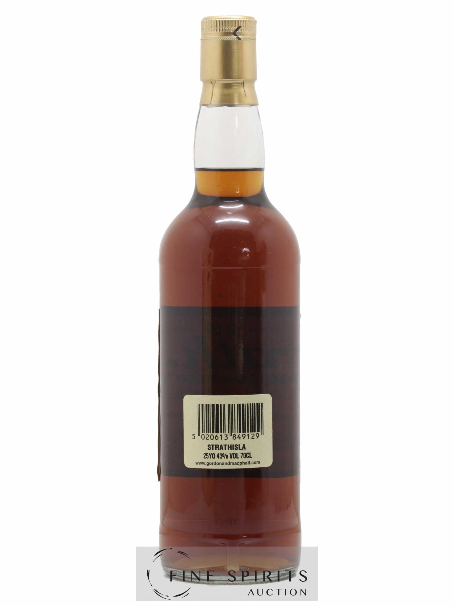 Strathisla 25 years Gordon & MacPhail - Lot of 1 bottle - 2