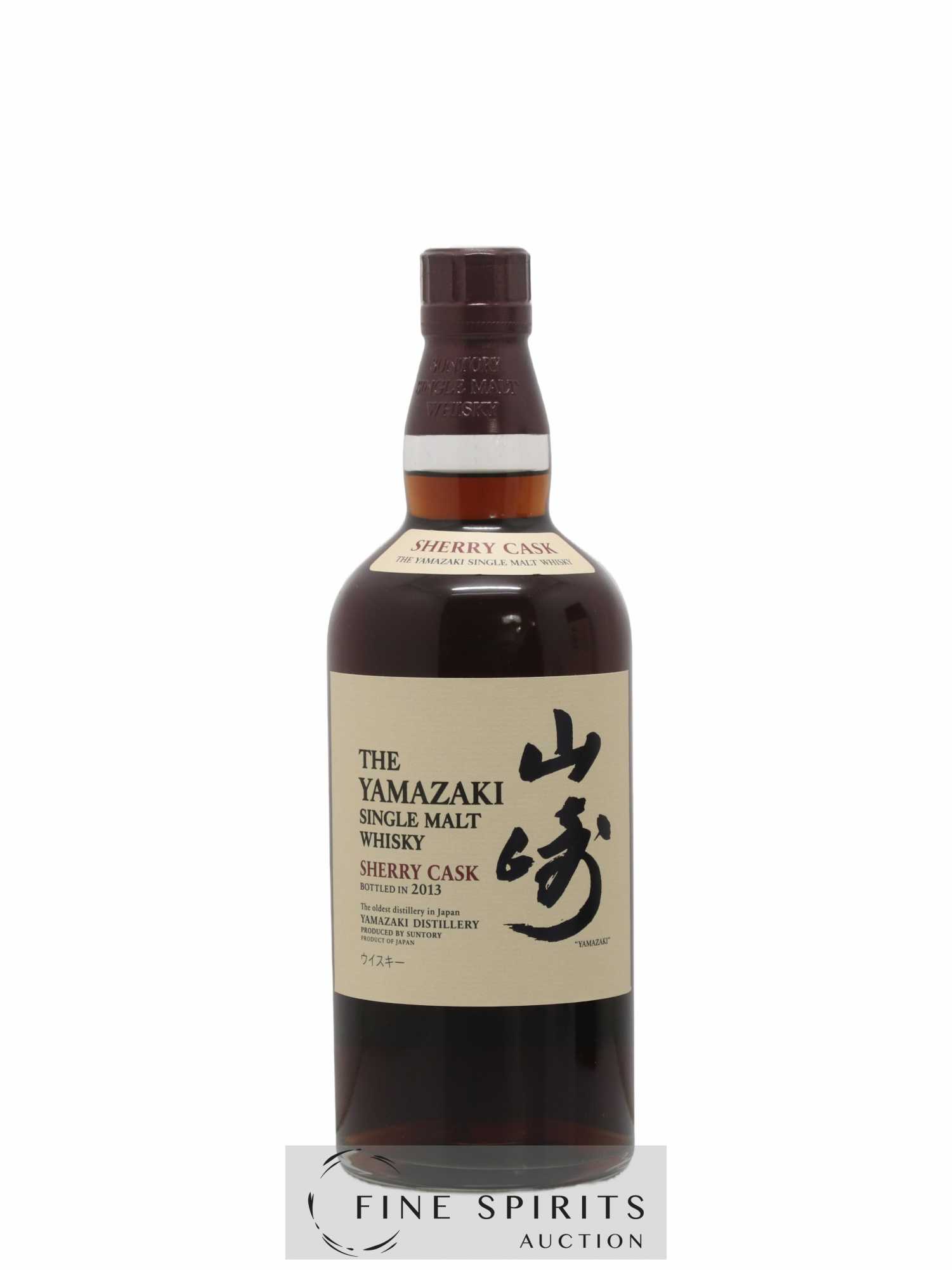 Yamazaki Of. Non-Chill Filtered Sherry Cask - bottled 2013 Suntory - Lot de 1 bouteille - 1