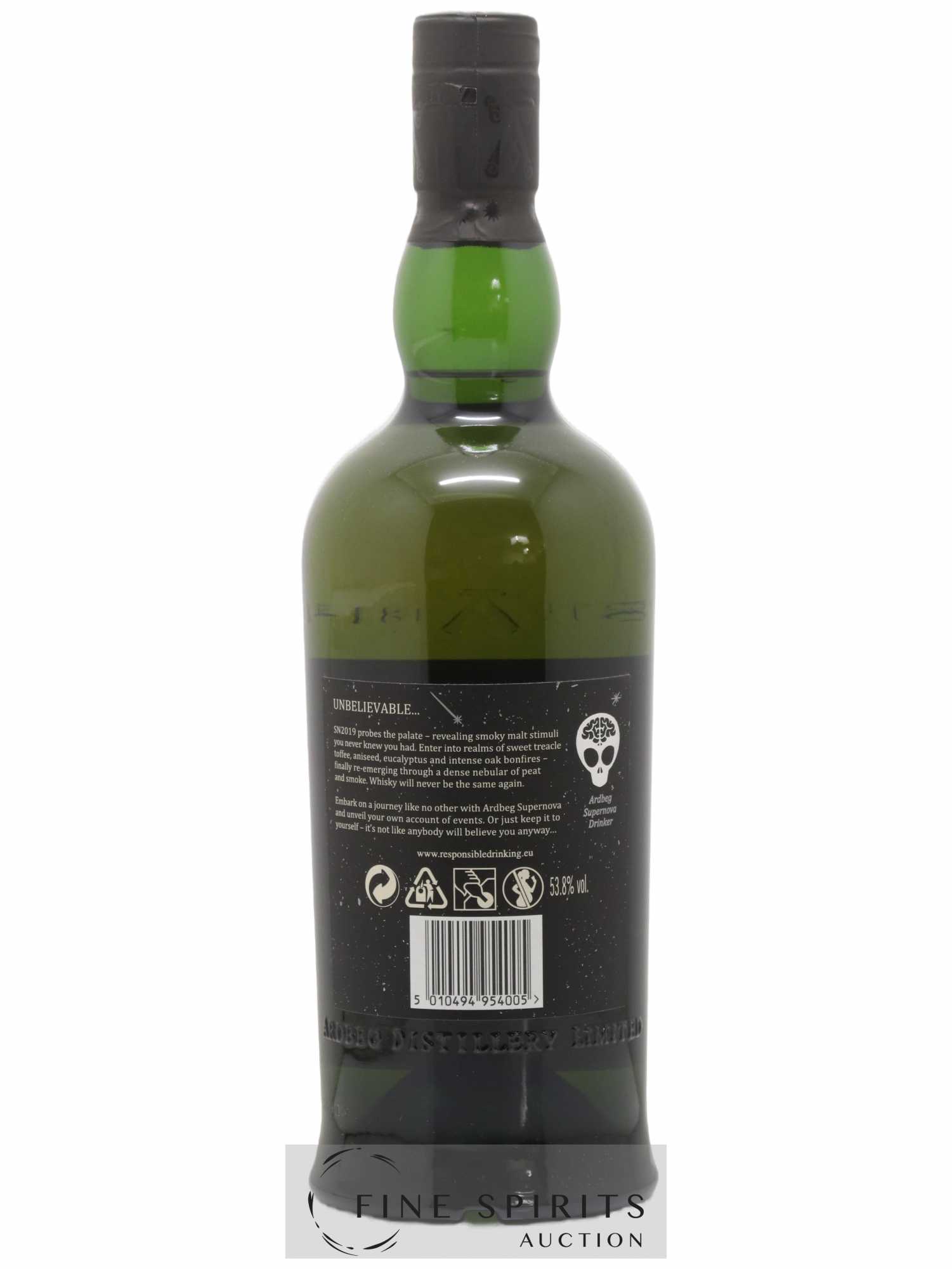 Ardbeg Of. Supernova Committee SN2019 Release The Ultimate - Lot of 1 bottle - 1