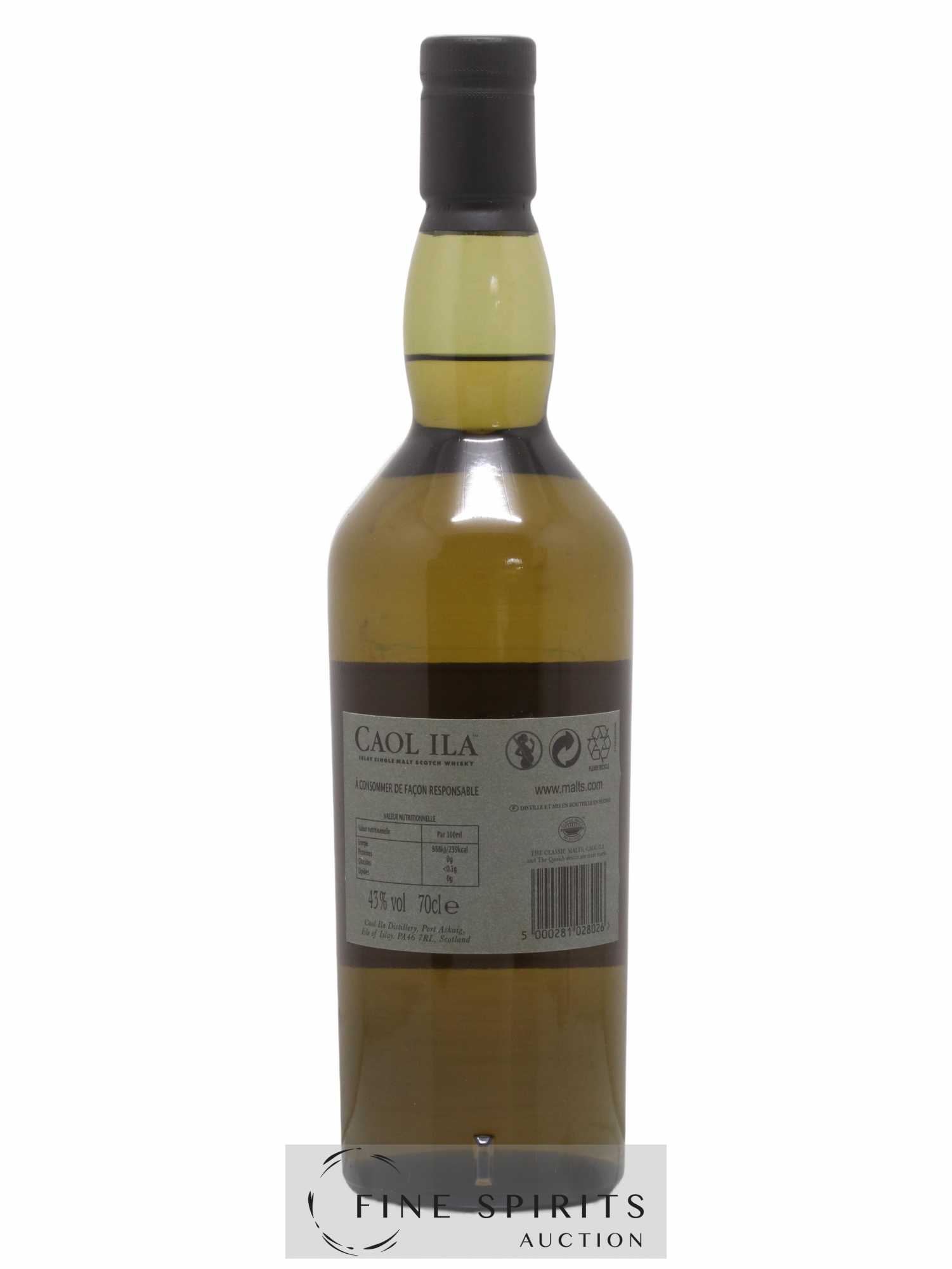 Caol Ila Of. Moch - Posten von 1 Flasche - 2