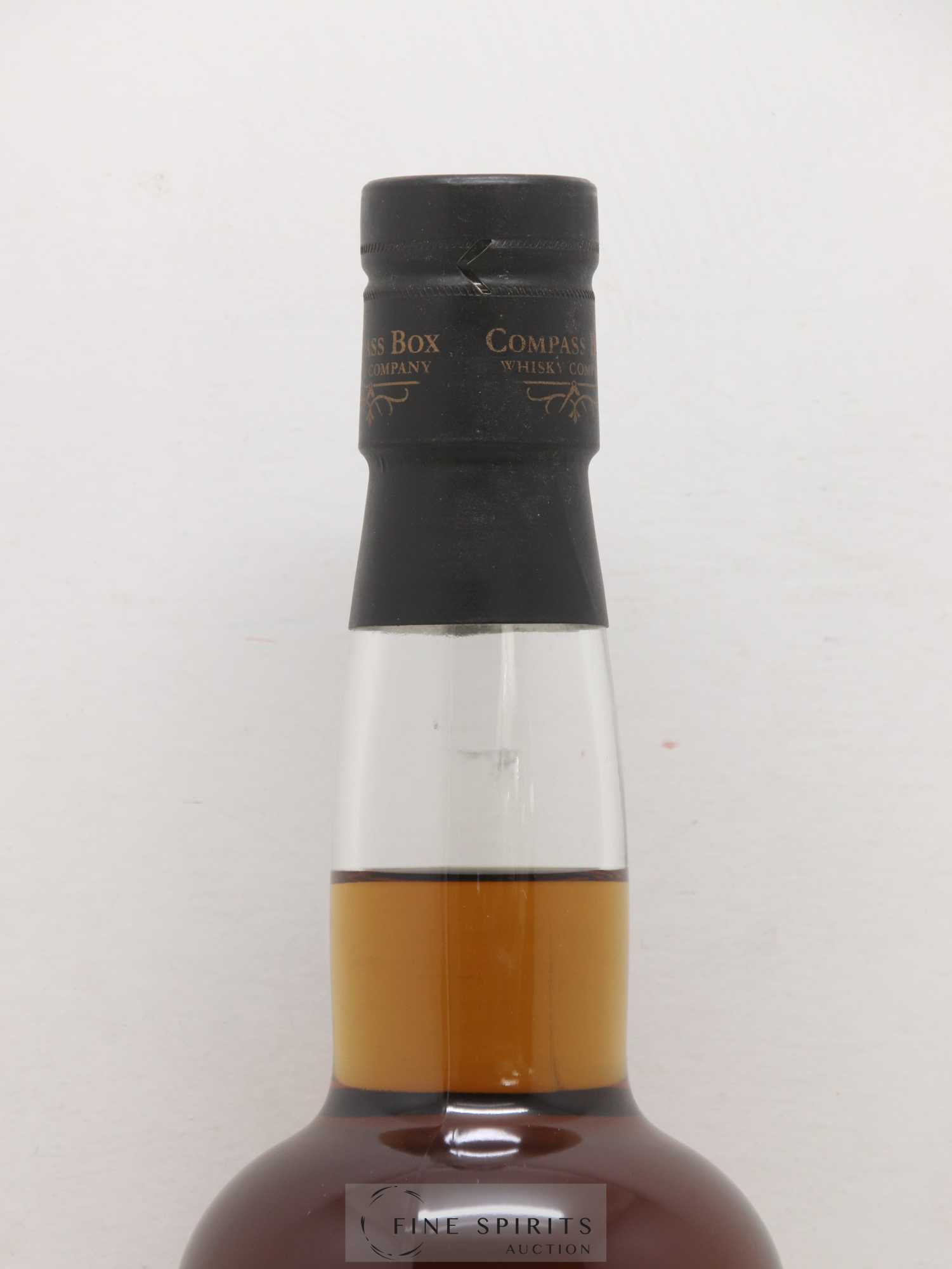 The Last Vatted Malt Compass Box bottled 2011 Limited Edition of 1323 bottles - Lot de 1 bouteille - 3