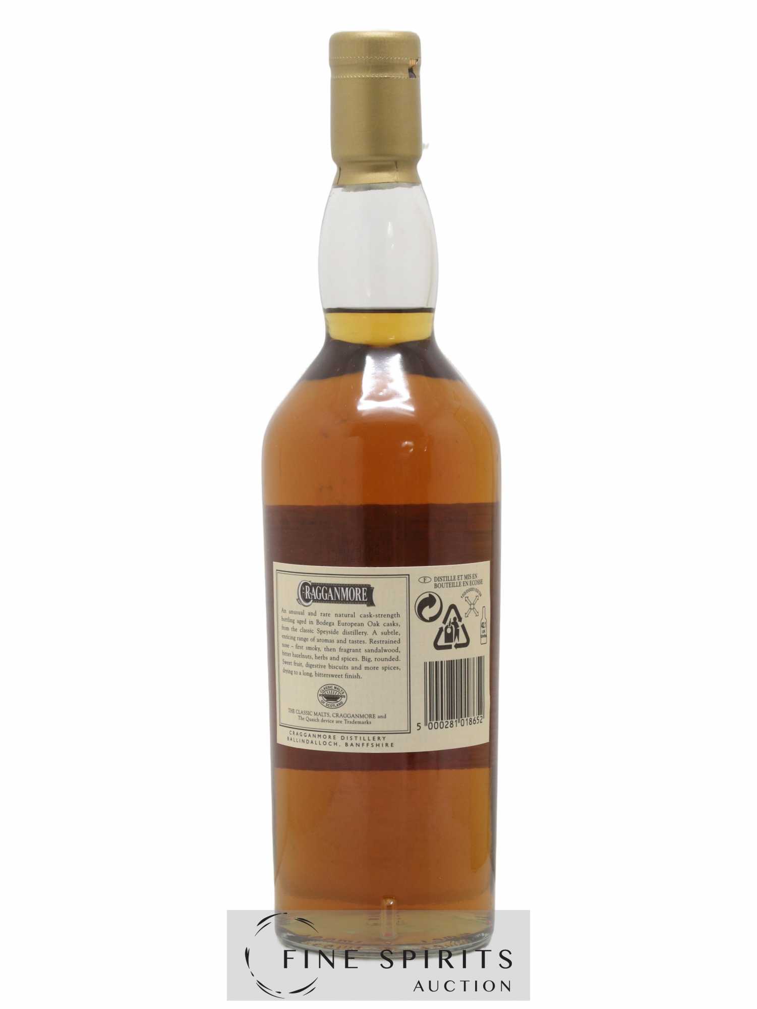 Cragganmore 10 years 1993 Of. One of 15000 - bottled 2004 Special Edition - Lot of 1 bottle - 2