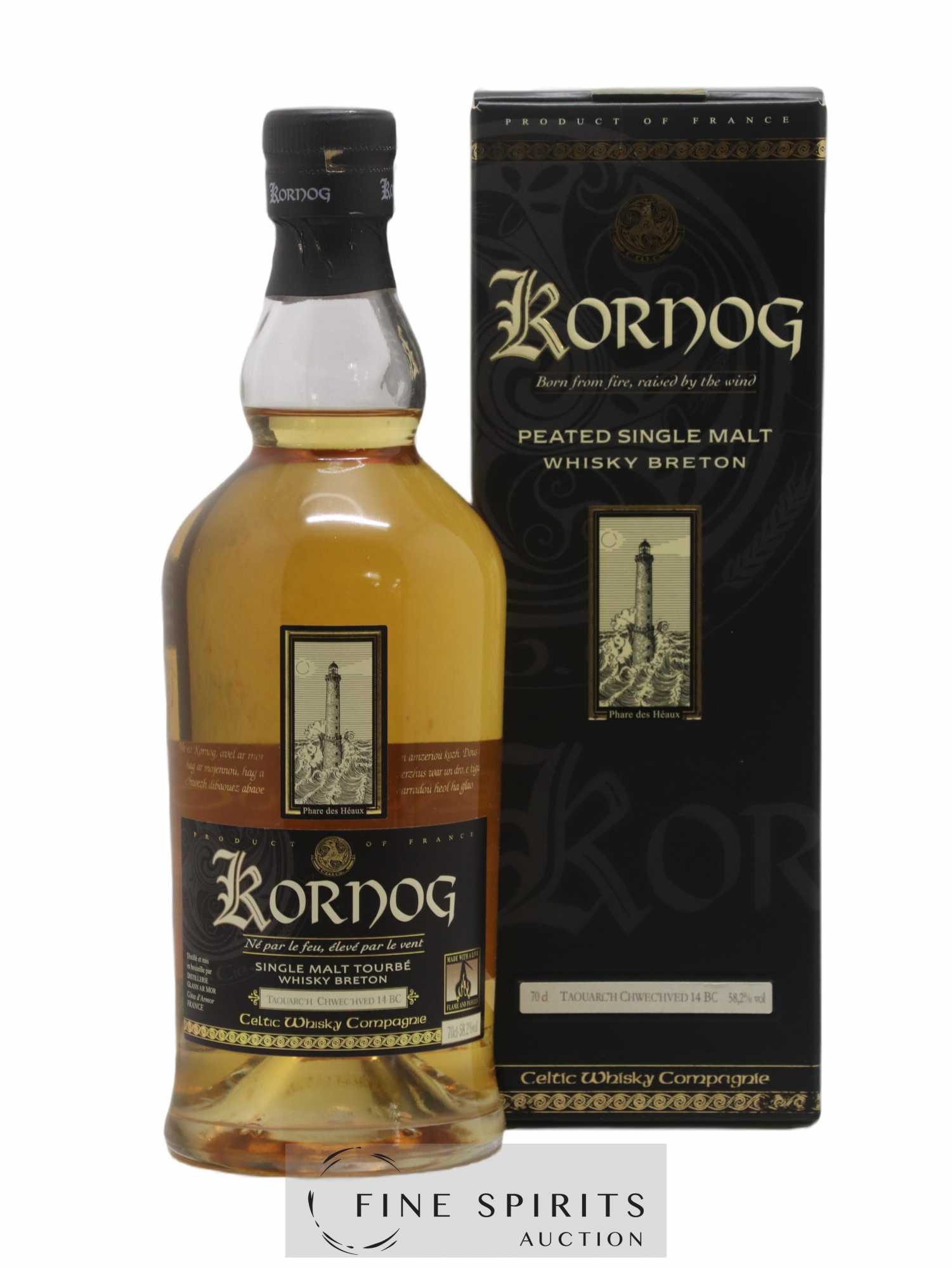 Kornog Of. Taouarch' Chwec'Hved 14 BC - Lot de 1 bouteille - 0