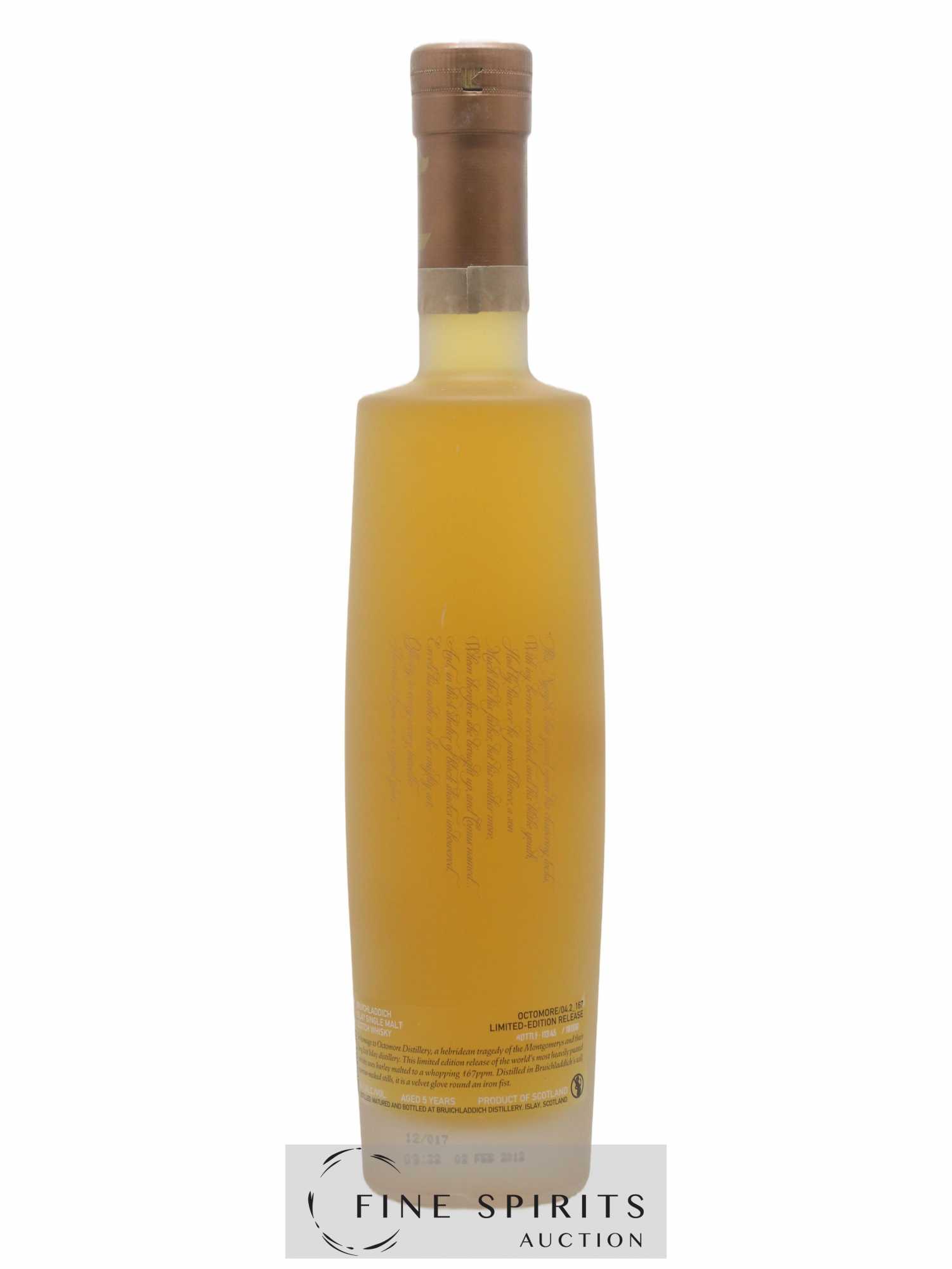 Octomore 5 years Of. Edition 04.2 Comus - Posten von 1 Flasche - 2