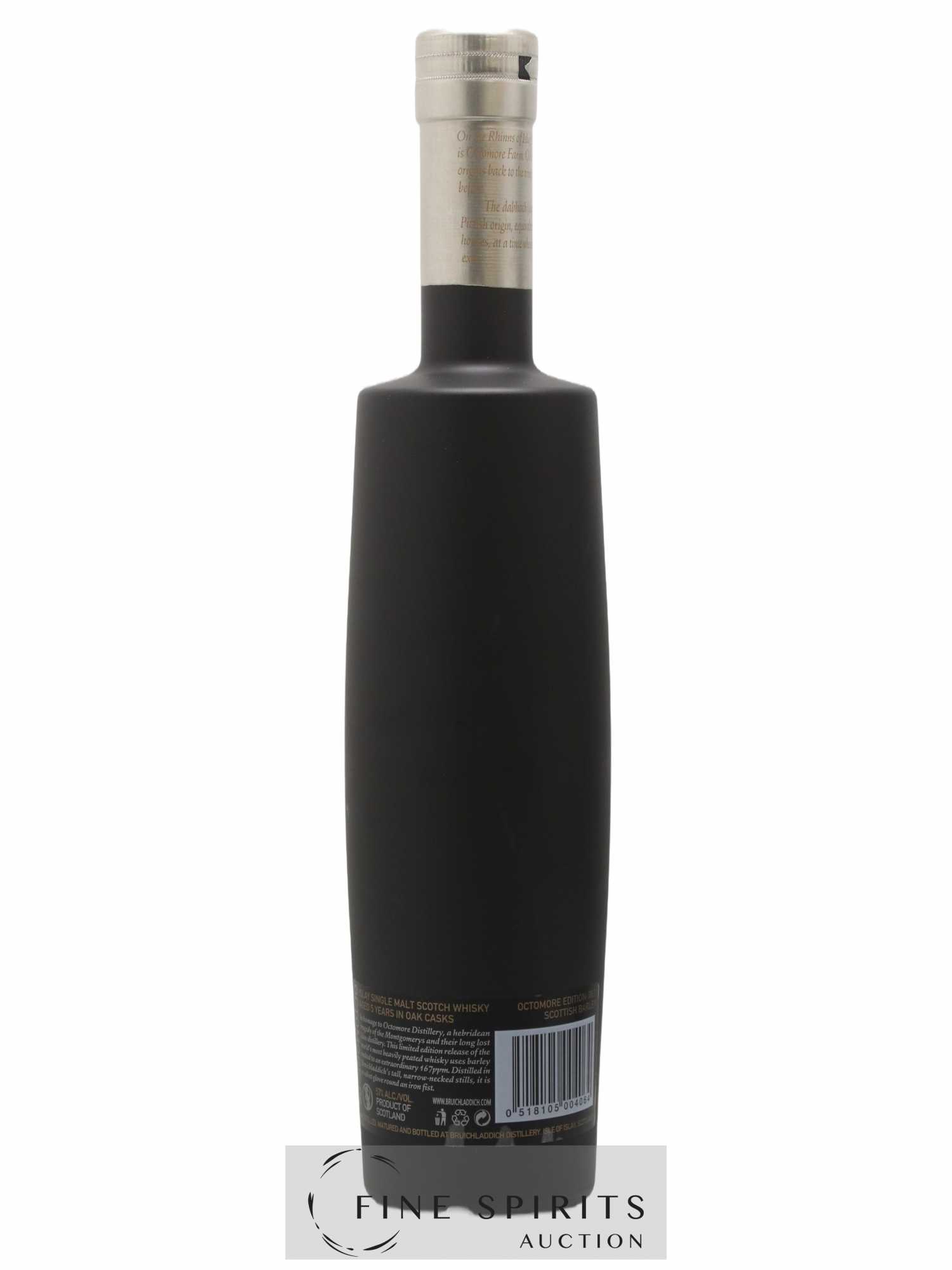 Octomore 5 years Of. Edition 06.1 Scottish Barley - Lot de 1 bouteille - 2