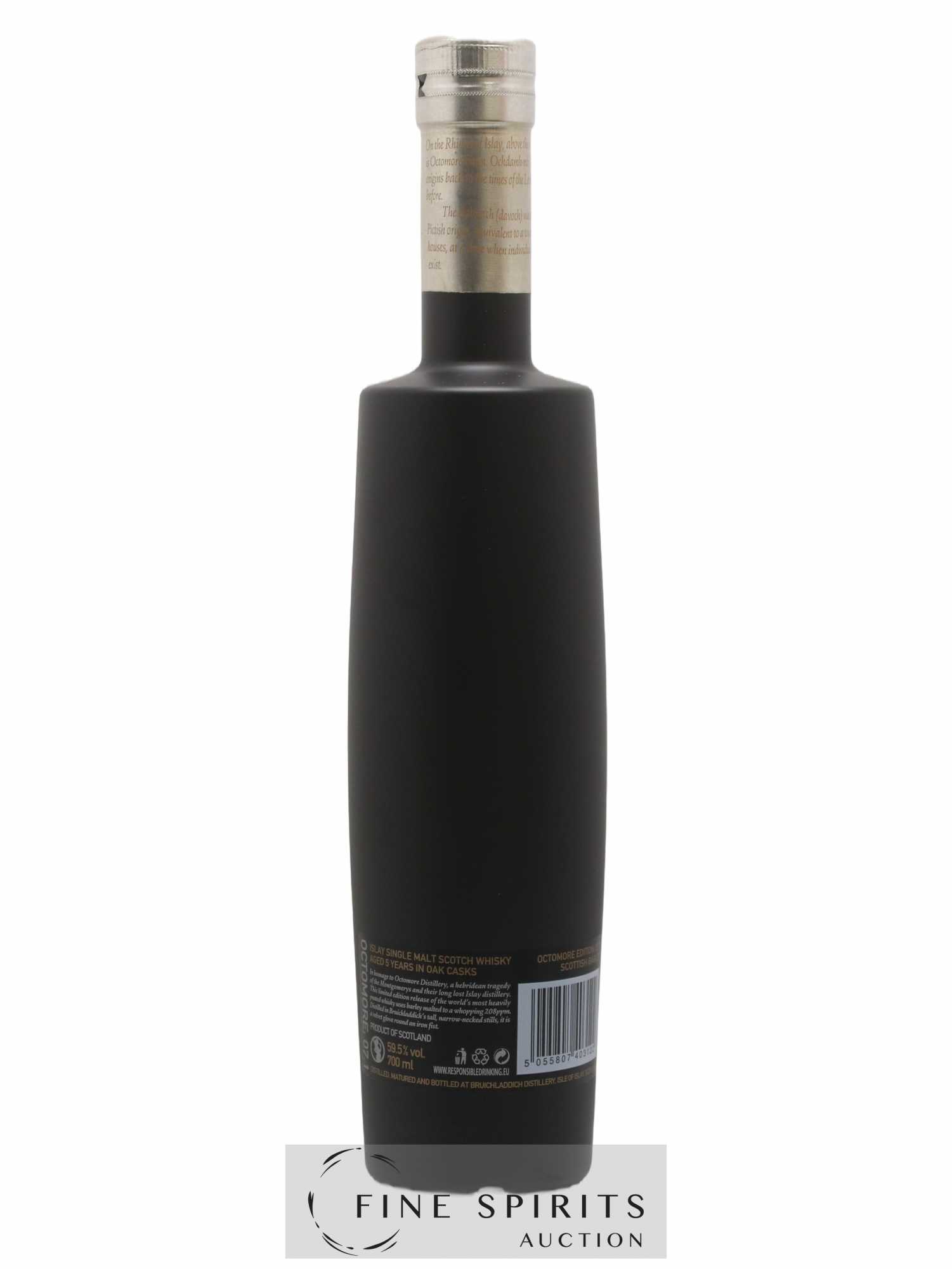 Octomore 5 years Of. Edition 07.1 Super-Heavily Peated Limited Edition - Lot de 1 bouteille - 2