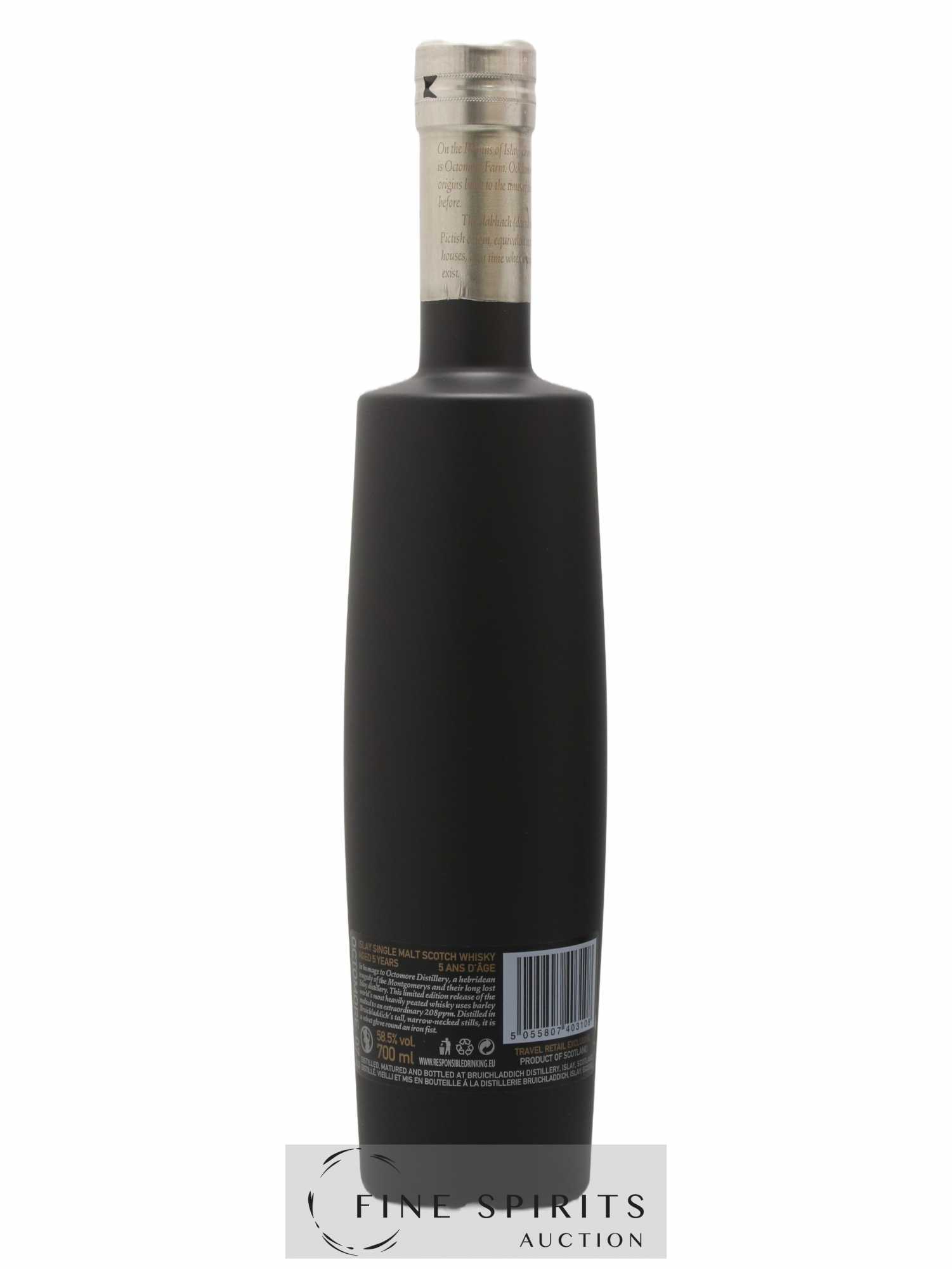 Octomore 5 years Of. Edition 07.2 Scottish Barley Limited Edition - Lot de 1 bouteille - 2