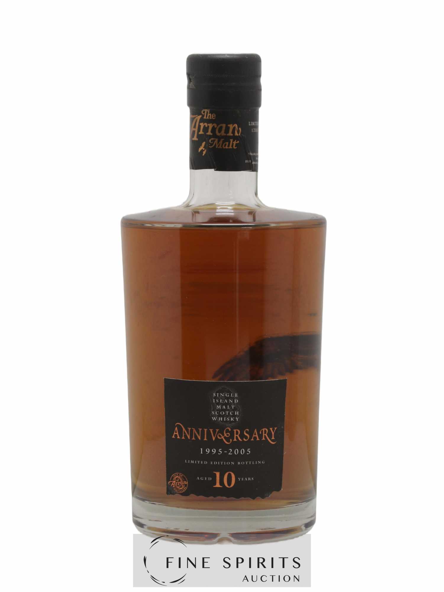 Arran 10 years Of. Anniversary 1995-2005 One of 1200 bottles Limited Edition - Lot de 1 bouteille - 1