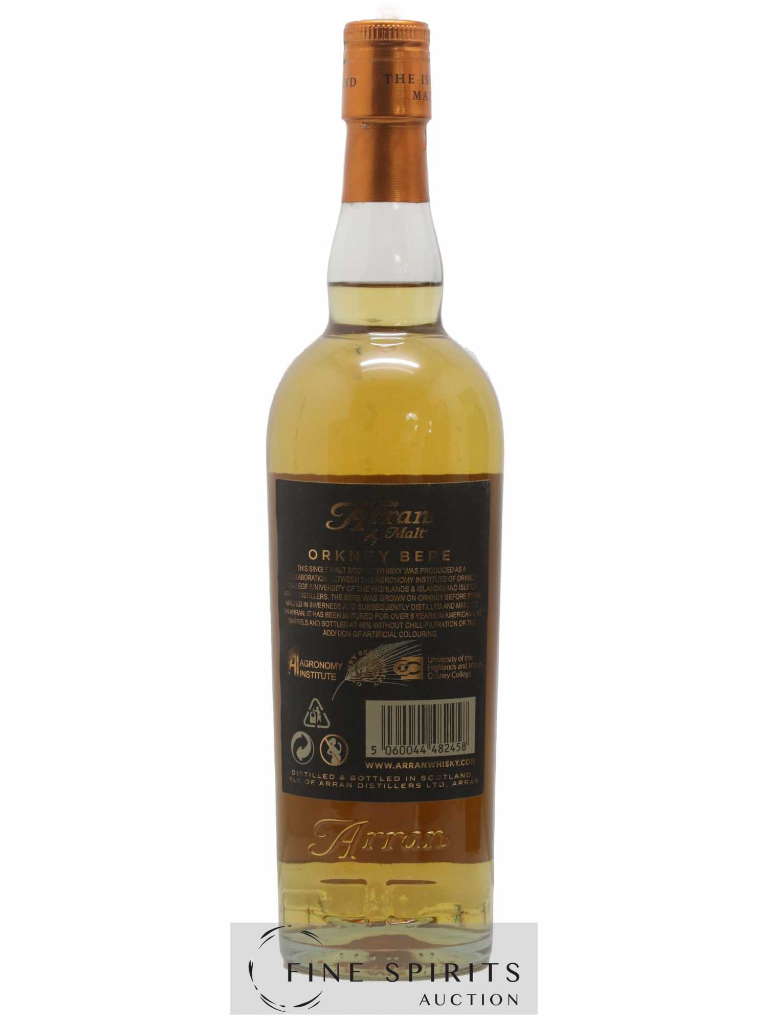 Arran 8 years 2004 Of. Oarkney Bere One of 5800 - bottled 2012 Limited Edition - Lot de 1 bouteille - 2
