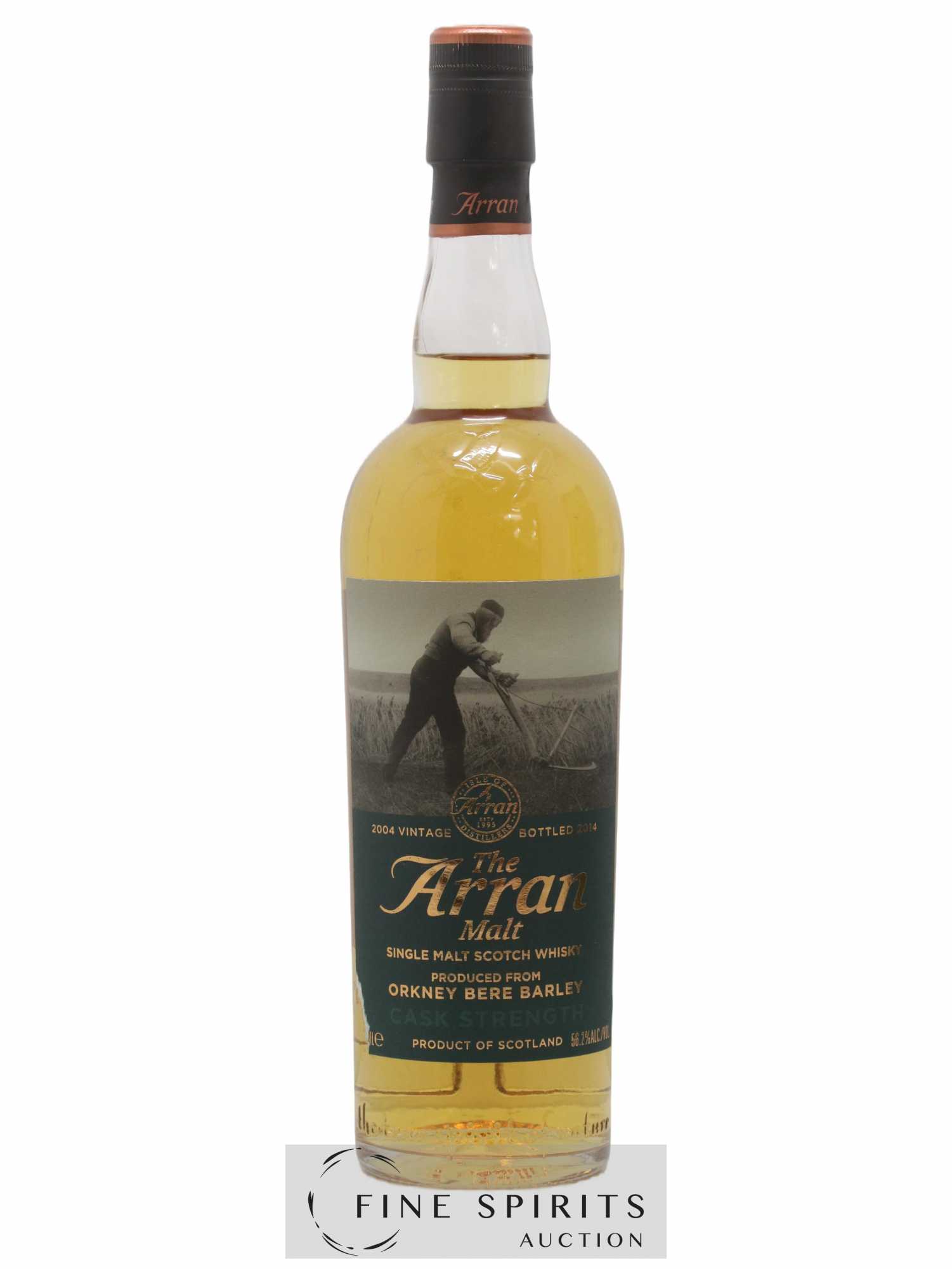 Arran 10 years 2004 Of. Oarkney Bere Barley One of 4890 - bottled 2014 Limited Edition - Lot of 1 bottle - 1