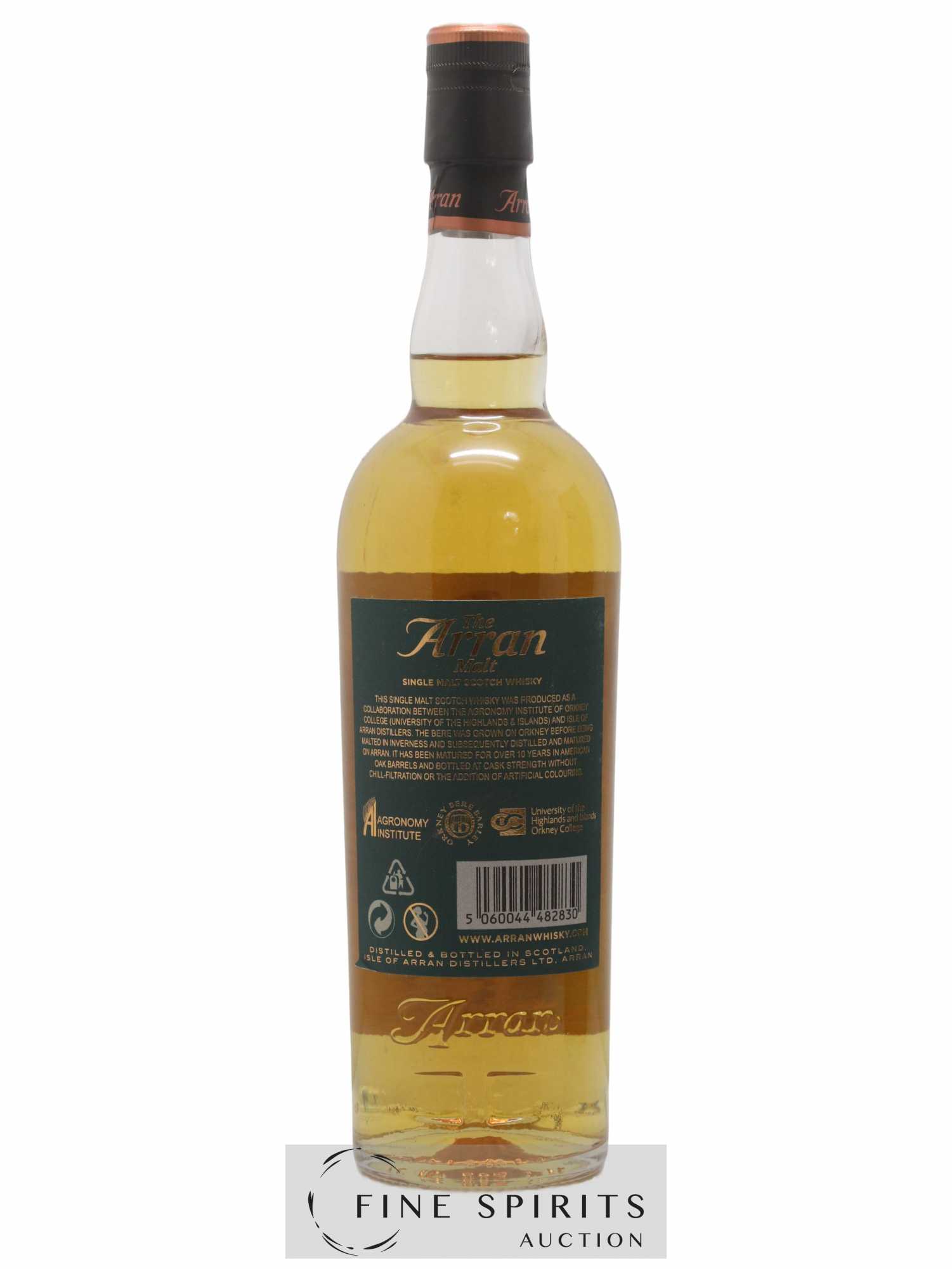 Arran 10 years 2004 Of. Oarkney Bere Barley One of 4890 - bottled 2014 Limited Edition - Lot of 1 bottle - 2