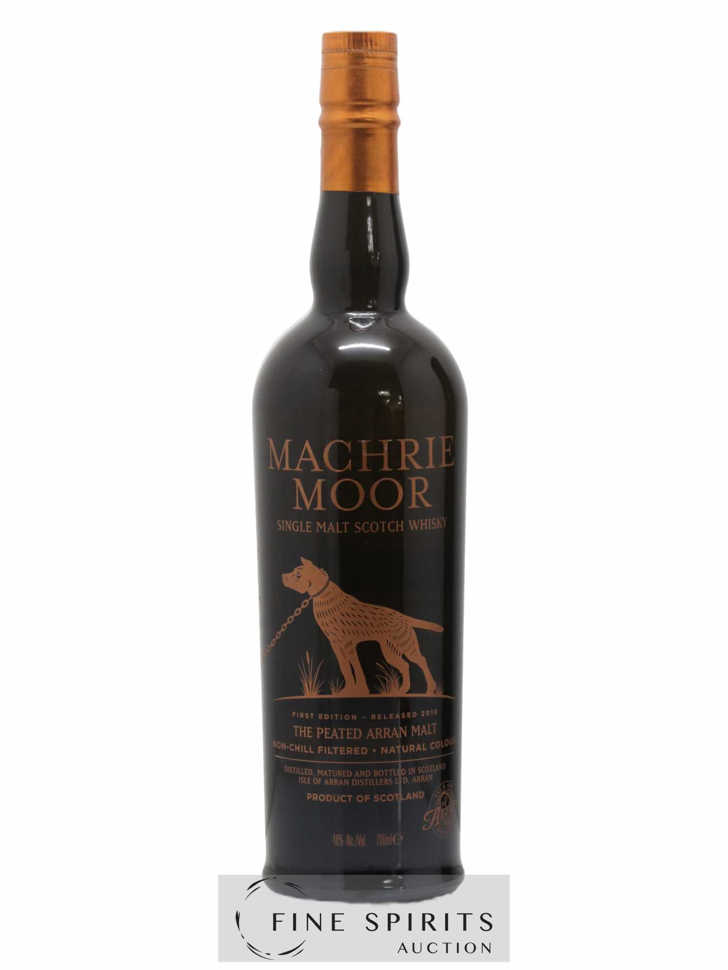 Arran Of. Machrie Moor First Edition - One of 9000 - Release 2010 Limited Edition - Lot of 1 bottle - 1