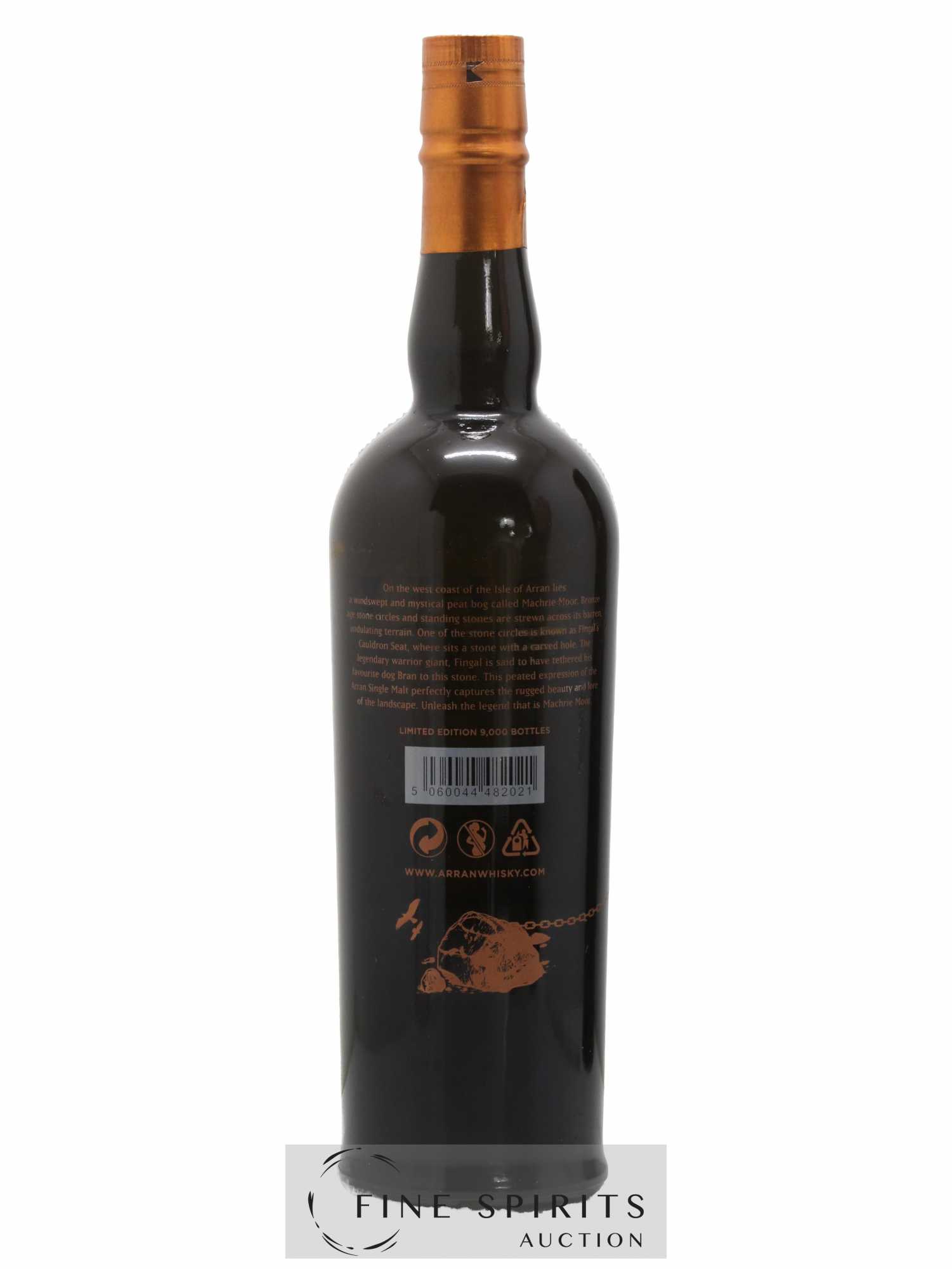 Arran Of. Machrie Moor First Edition - One of 9000 - Release 2010 Limited Edition - Lot of 1 bottle - 2