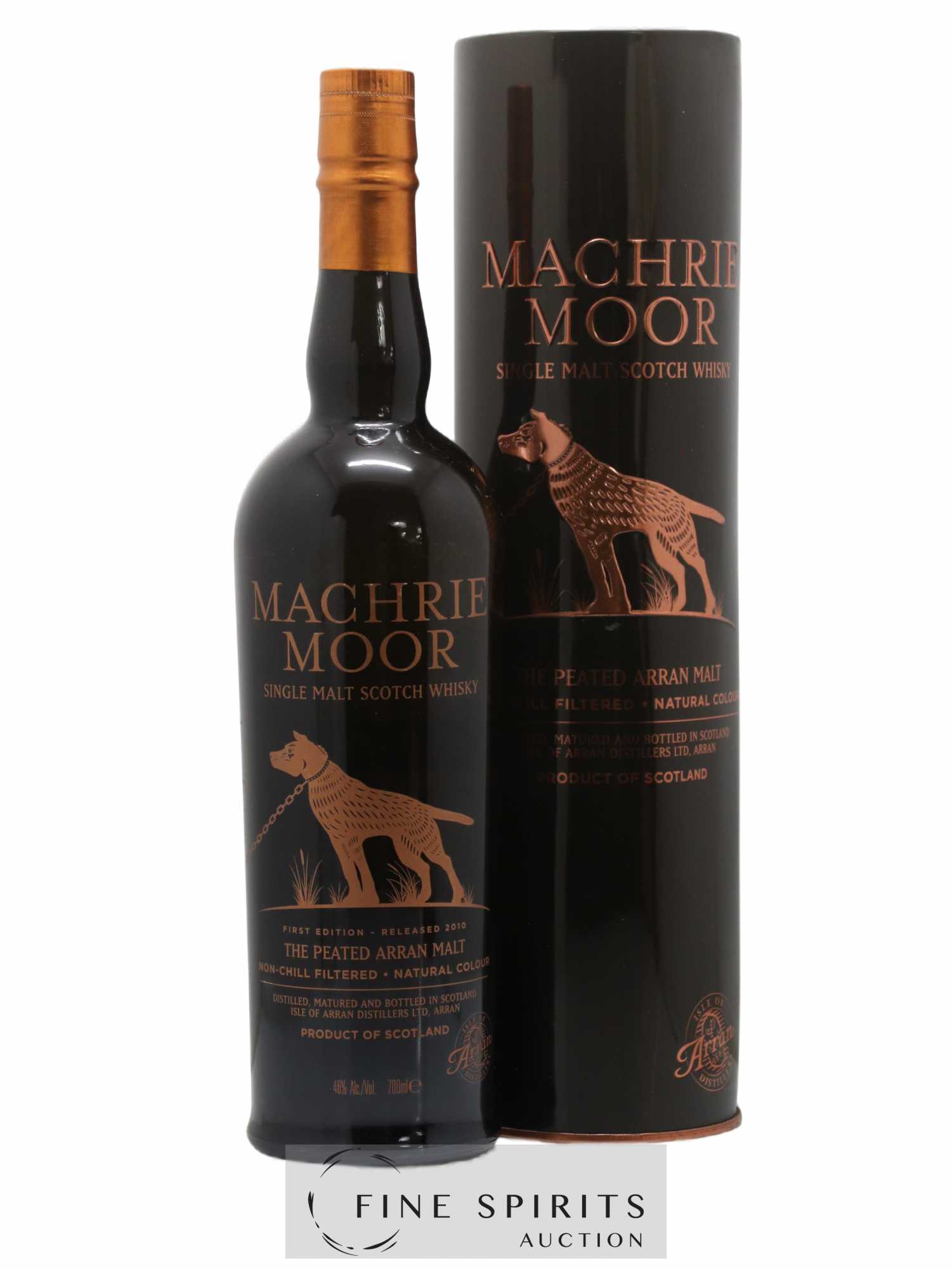 Arran Of. Machrie Moor First Edition - One of 9000 - Release 2010 Limited Edition - Lot of 1 bottle - 0