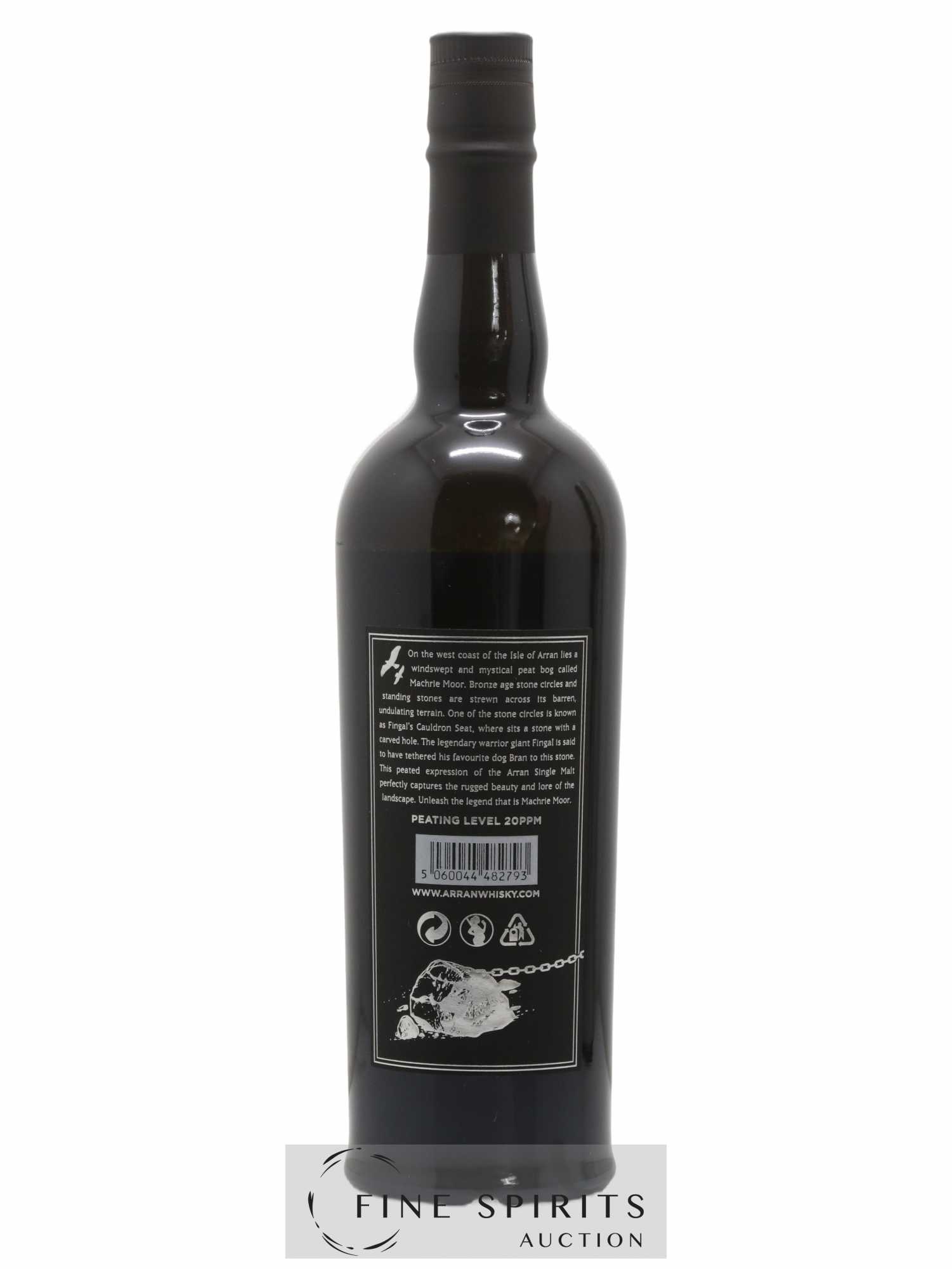 Arran Of. Machrie Moor Cask Strength Third Edition - One of 9000 - Release 2016 Limited Edition - Lot de 1 bouteille - 2