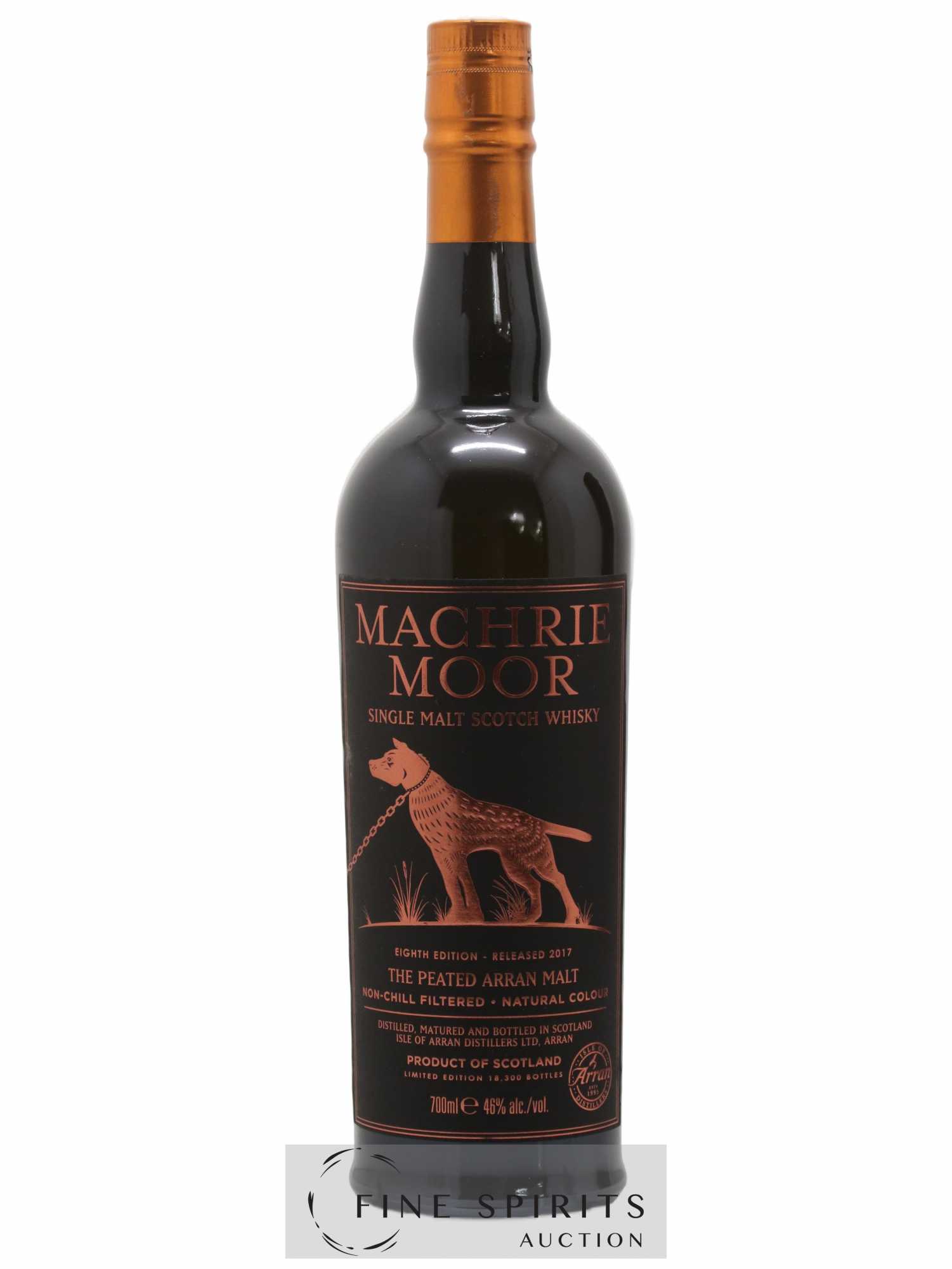 Arran Of. Machrie Moor Eighth Edition - One of 18300 - Release 2017 Limited Edition - Lot of 1 bottle - 1