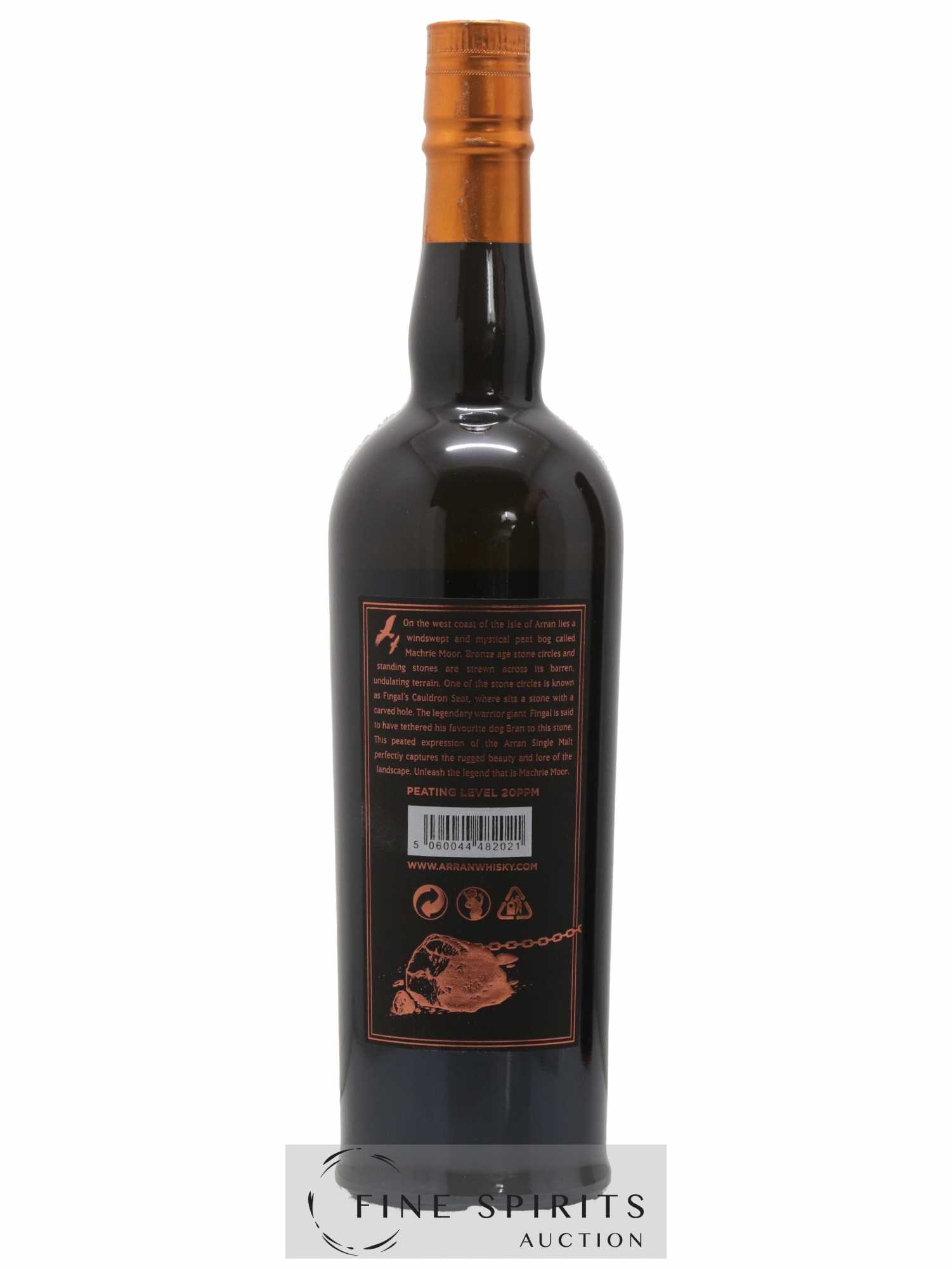 Arran Of. Machrie Moor Eighth Edition - One of 18300 - Release 2017 Limited Edition - Lot of 1 bottle - 2