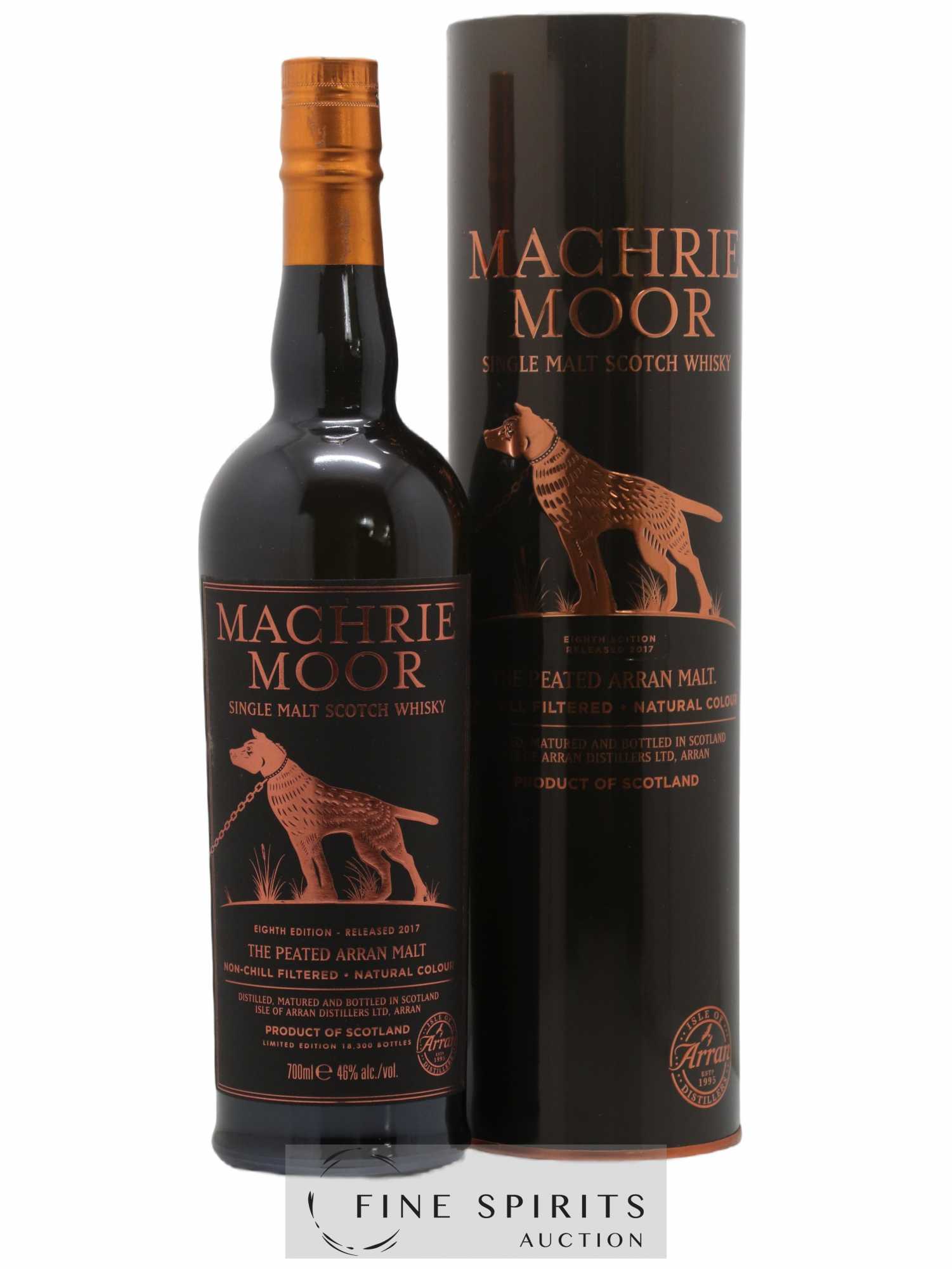 Arran Of. Machrie Moor Eighth Edition - One of 18300 - Release 2017 Limited Edition - Lot of 1 bottle - 0