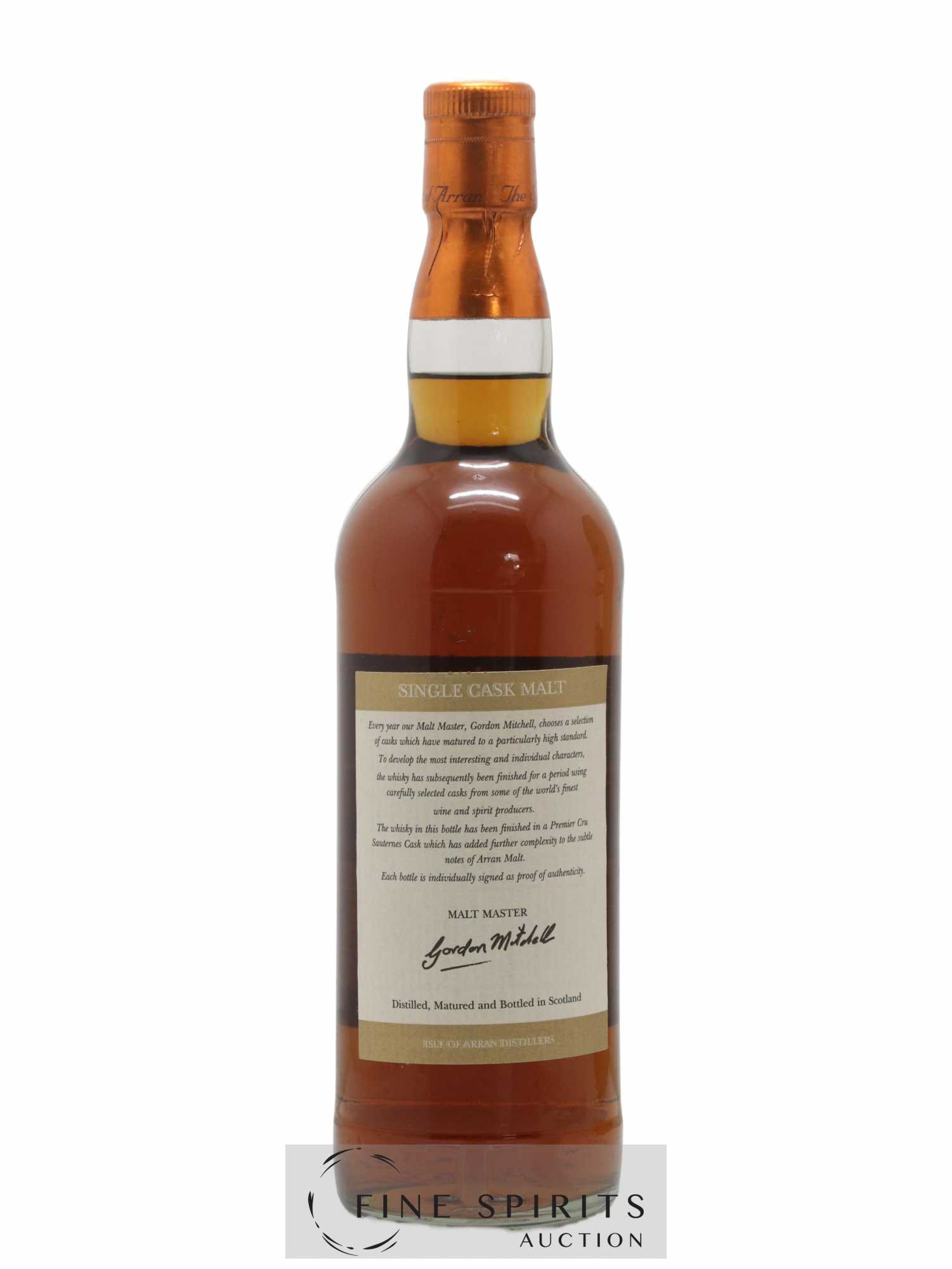 Arran Of. Sauternes Finished One of 312 - bottled 2006 Limited Edition - Lot de 1 bouteille - 2