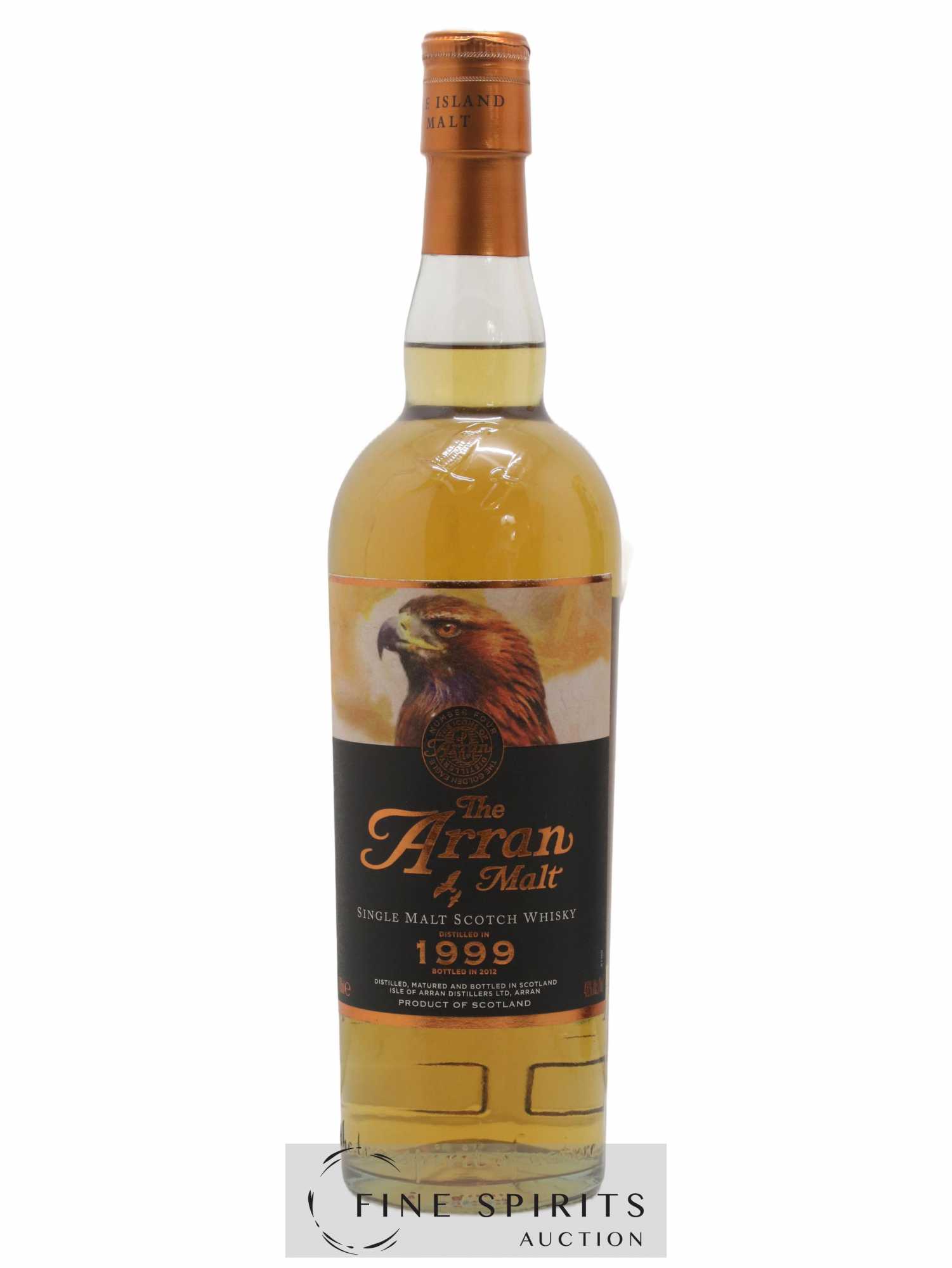Arran 1999 Of. The Golden Eagle One of 6000 - bottled 2012 Limited Edition - Lot of 1 bottle - 1
