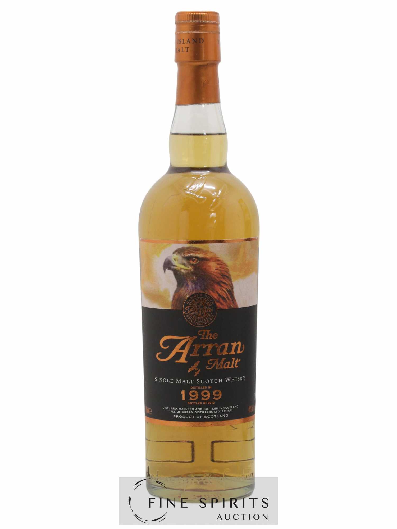 Arran 1999 Of. The Golden Eagle One of 6000 - bottled 2012 Limited Edition - Lot of 1 bottle - 1