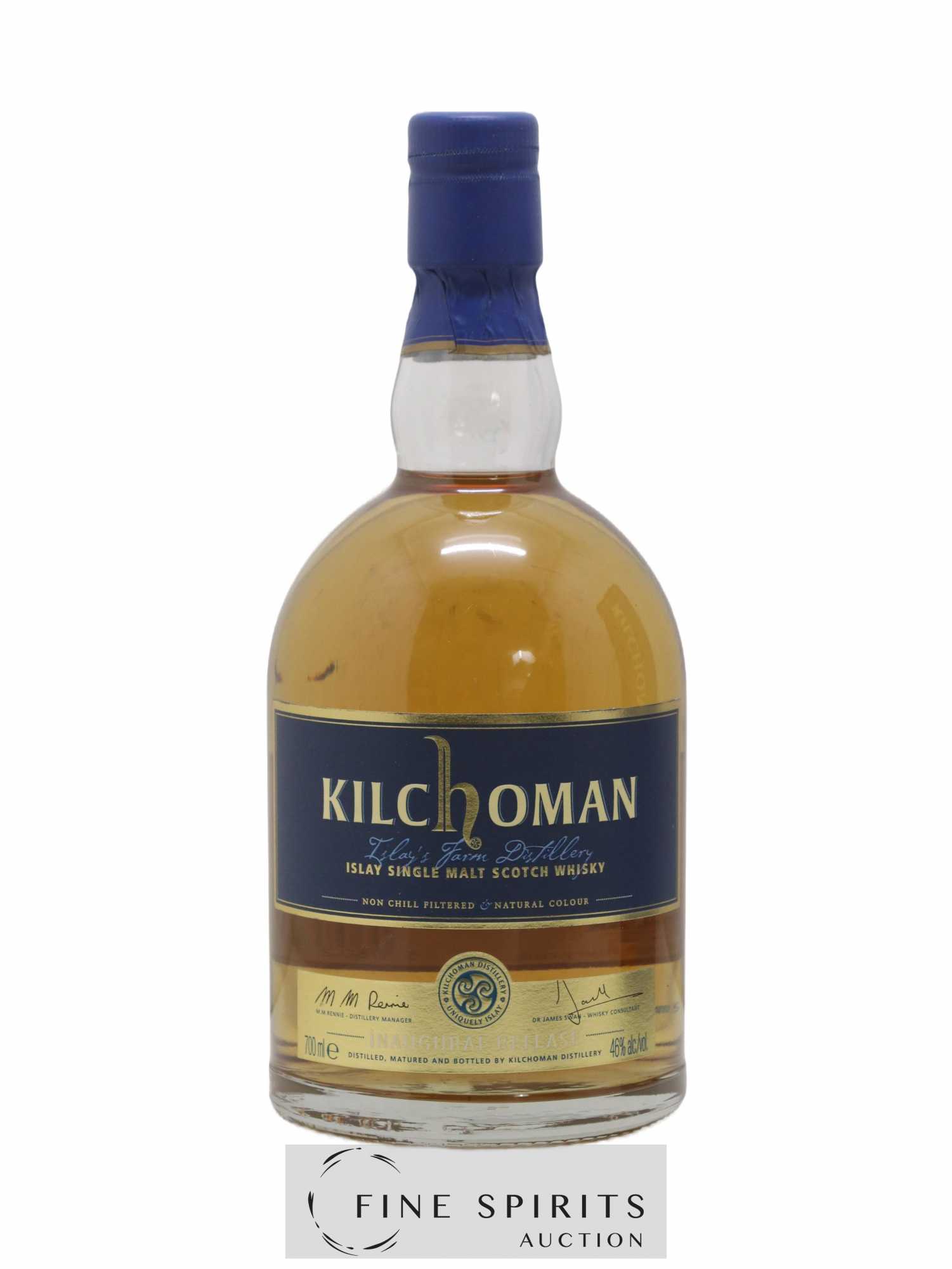 Kilchoman Of. Inaugural Release - Posten von 1 Flasche - 1