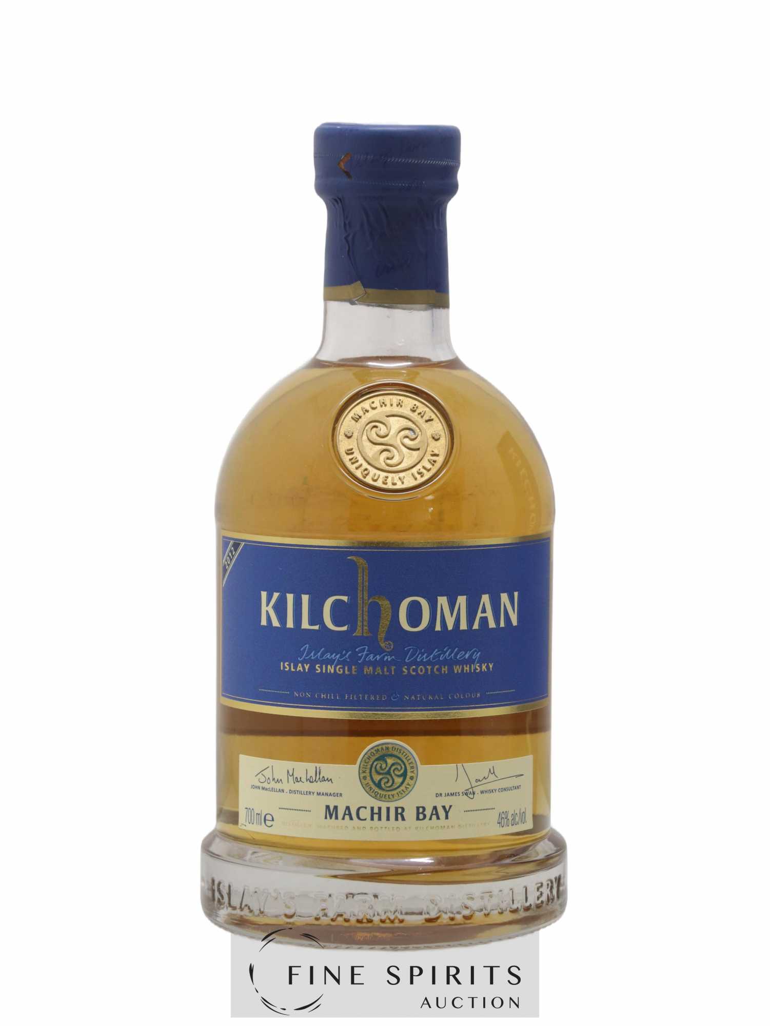 Kilchoman Of. Machir Bay - Posten von 1 Flasche - 1