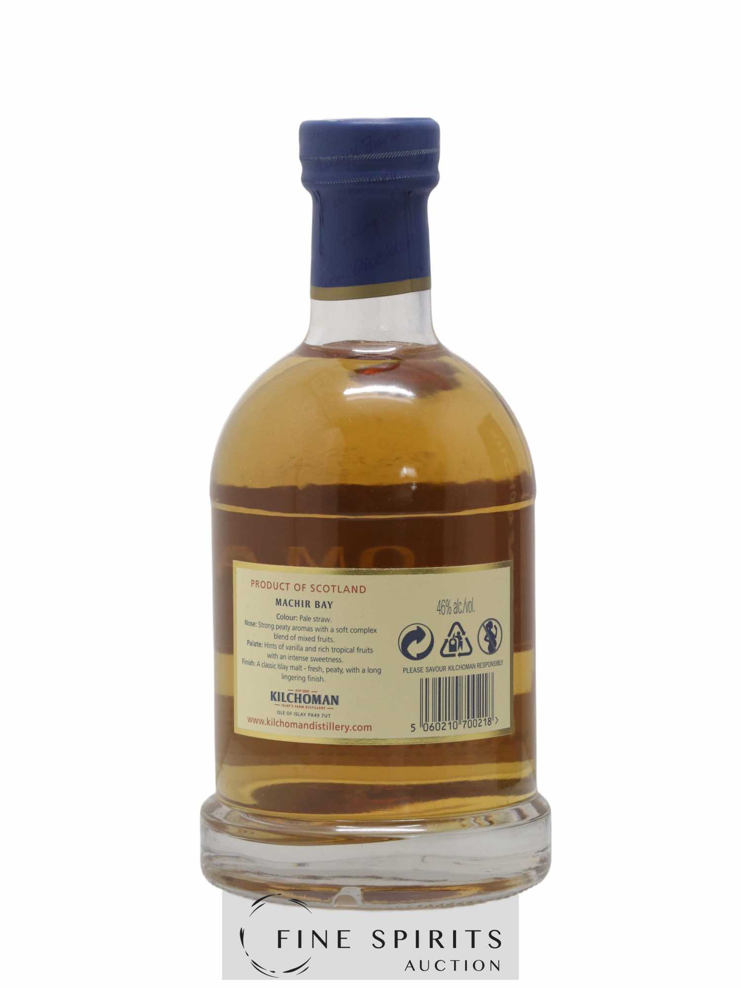 Kilchoman Of. Machir Bay - Posten von 1 Flasche - 2