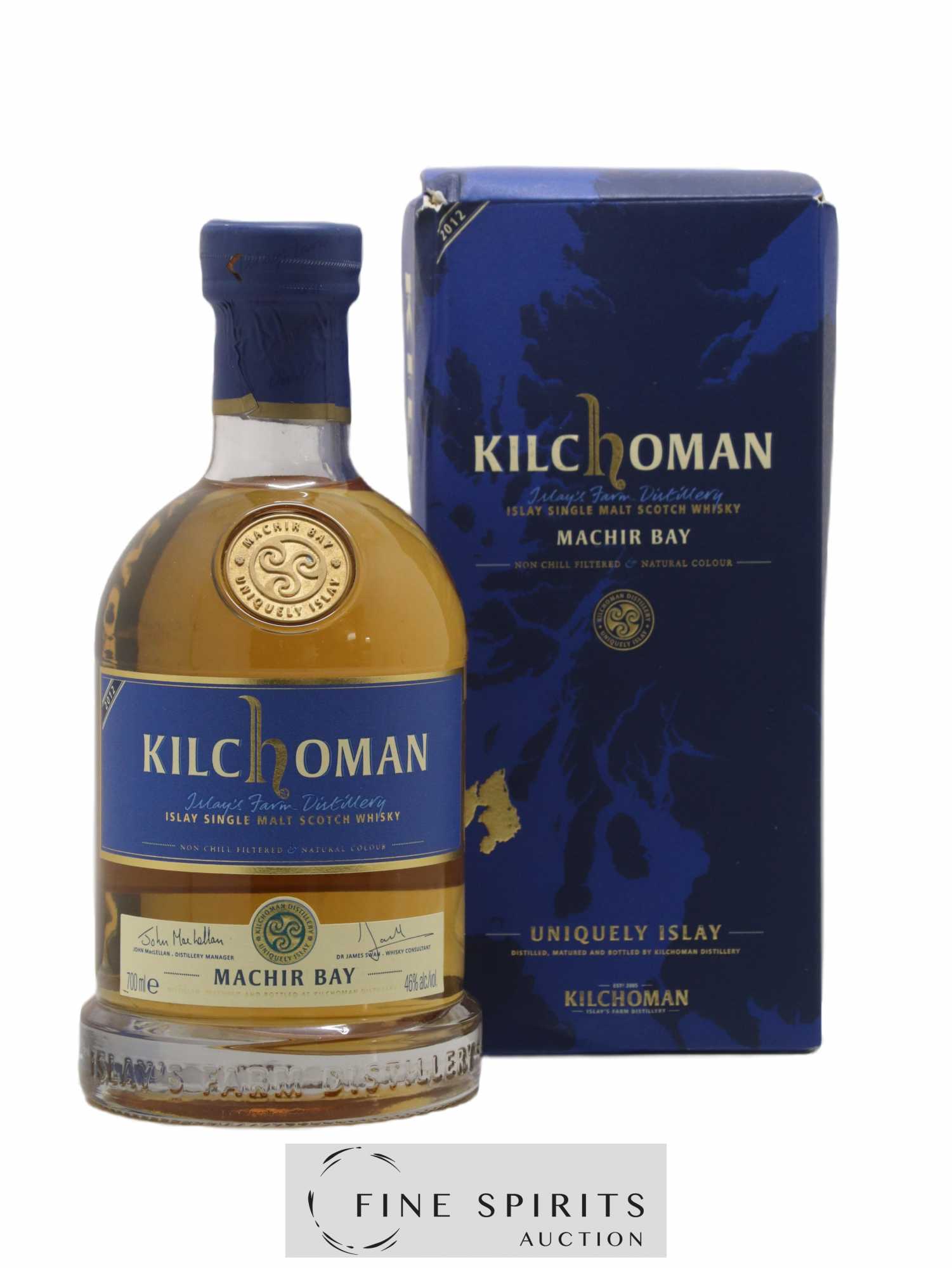 Kilchoman Of. Machir Bay - Posten von 1 Flasche - 0