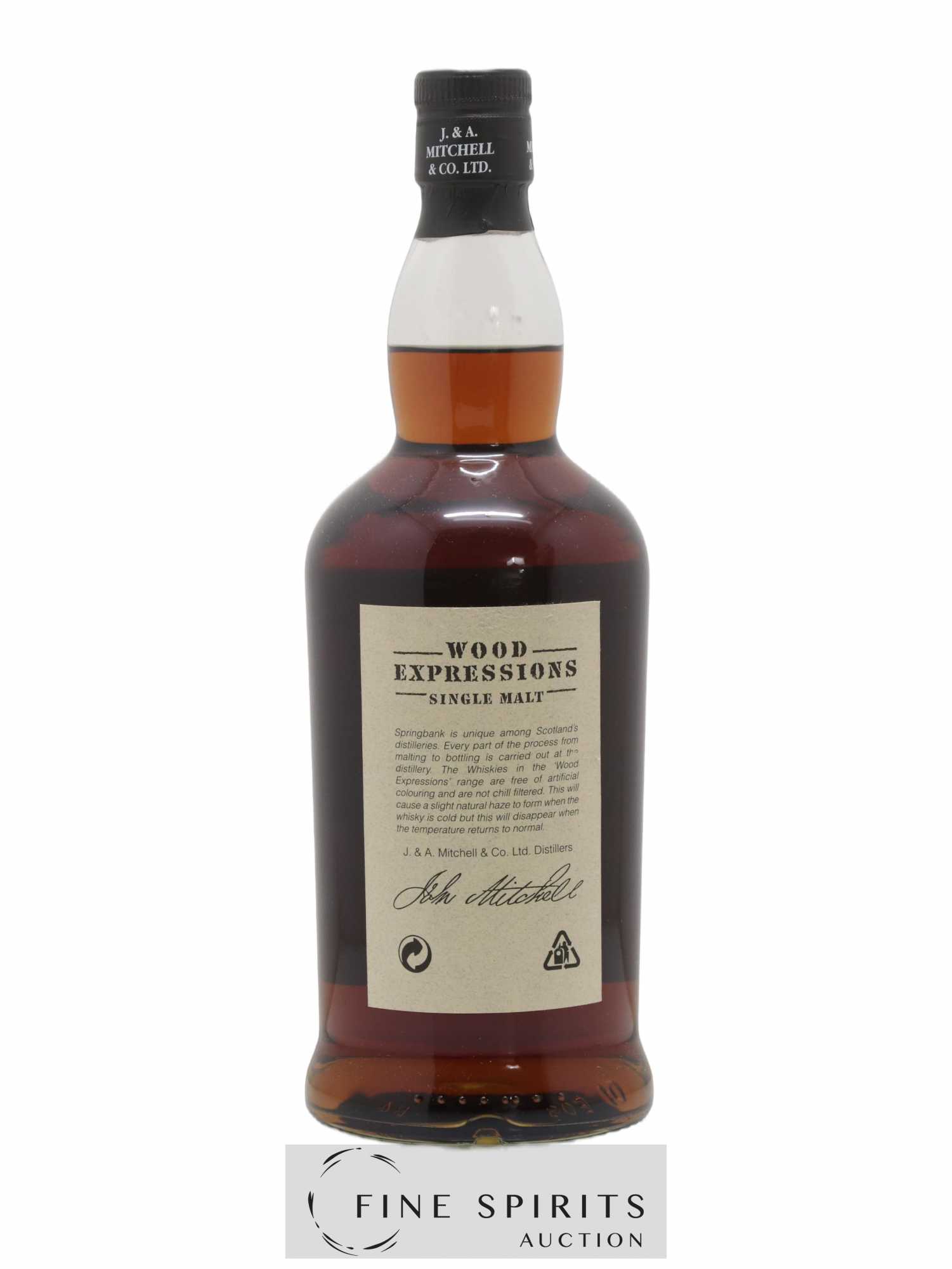 Hazelburn 8 years 2002 Of. Sauternes Finish One of 9180 - bottled 2011 Wood Expressions - Posten von 1 Flasche - 1