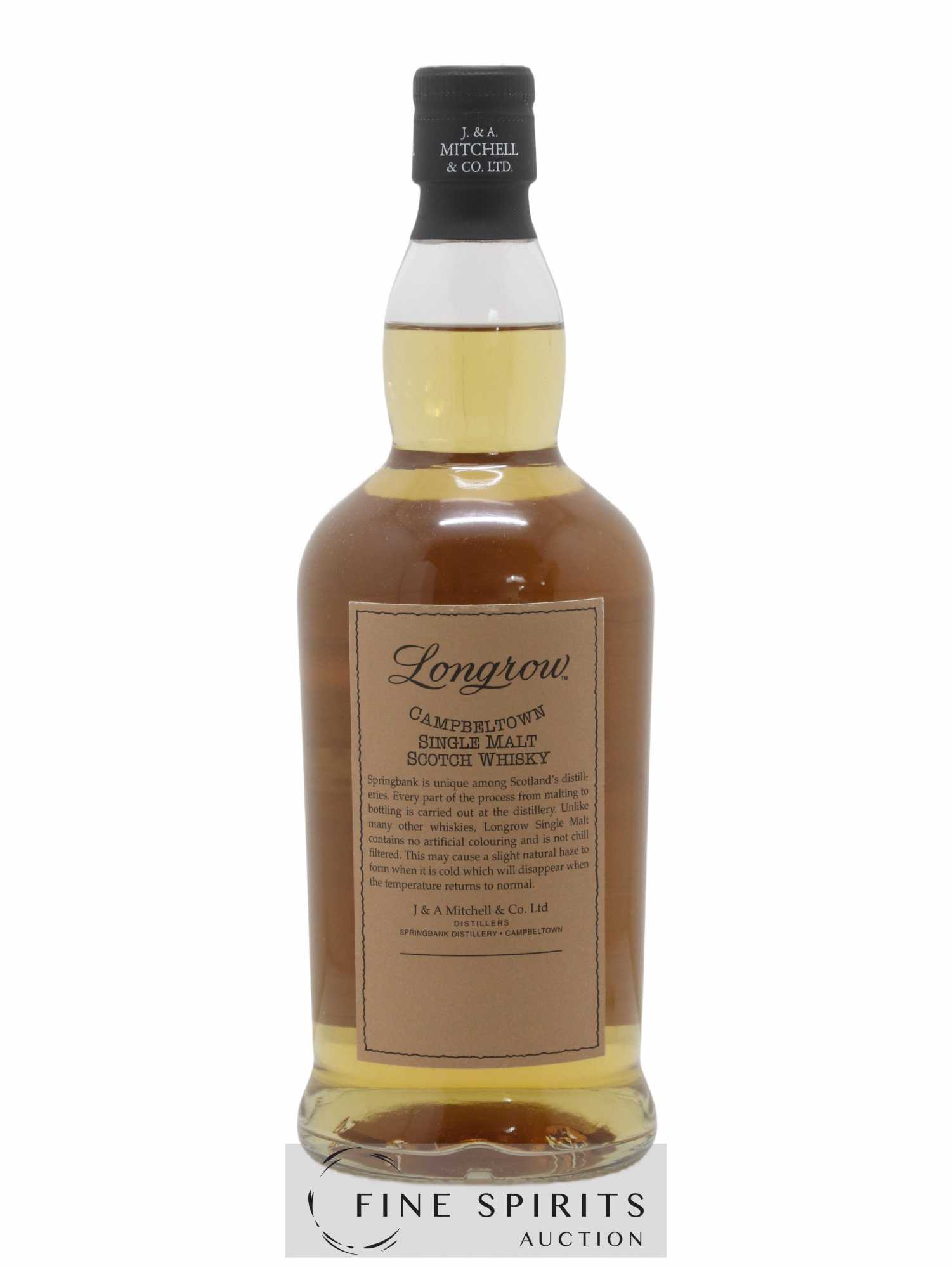 Longrow 10 years 1993 Of. - Lot de 1 bouteille - 1