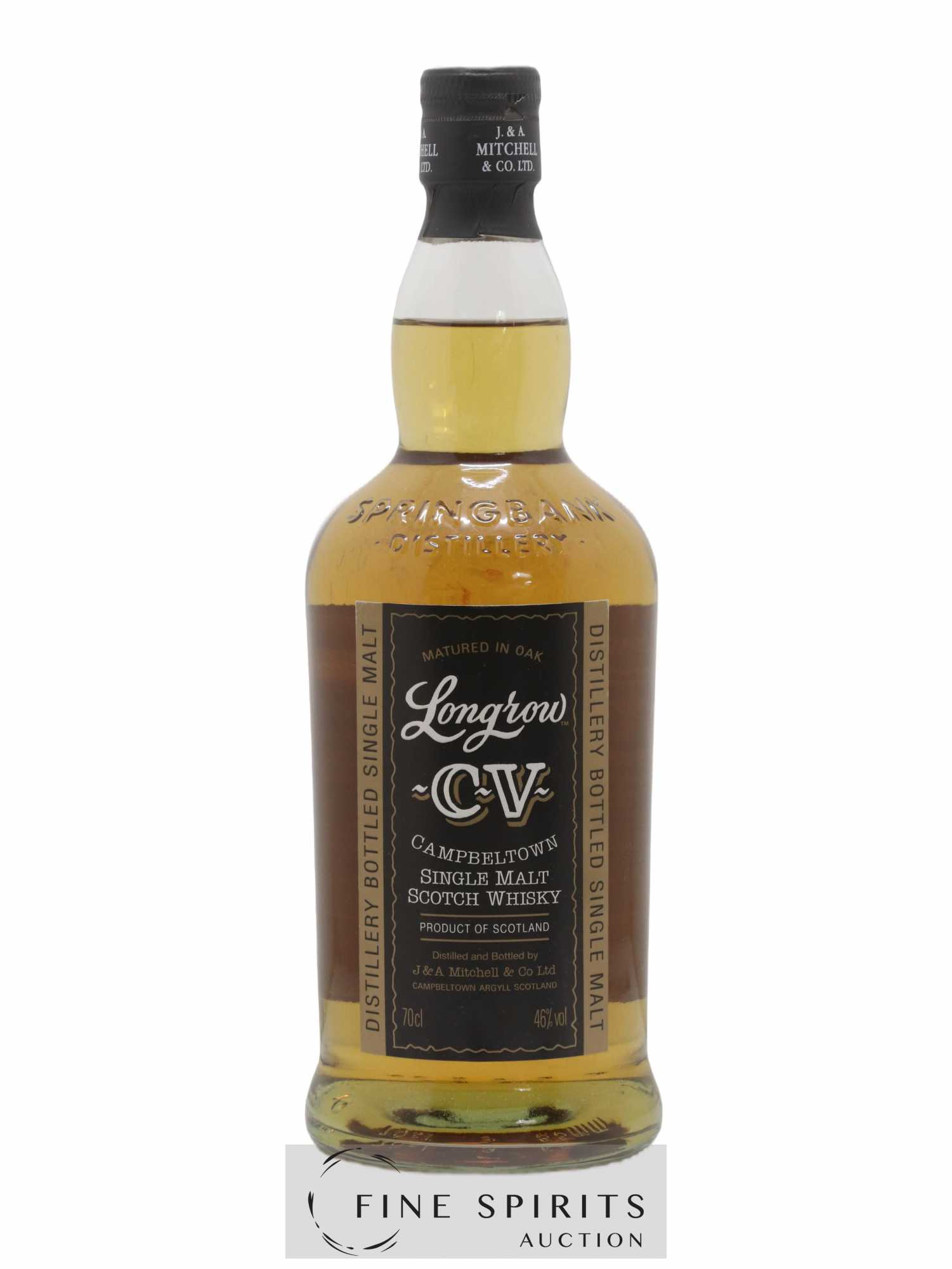 Longrow Of. C-V - Posten von 1 Flasche - 0