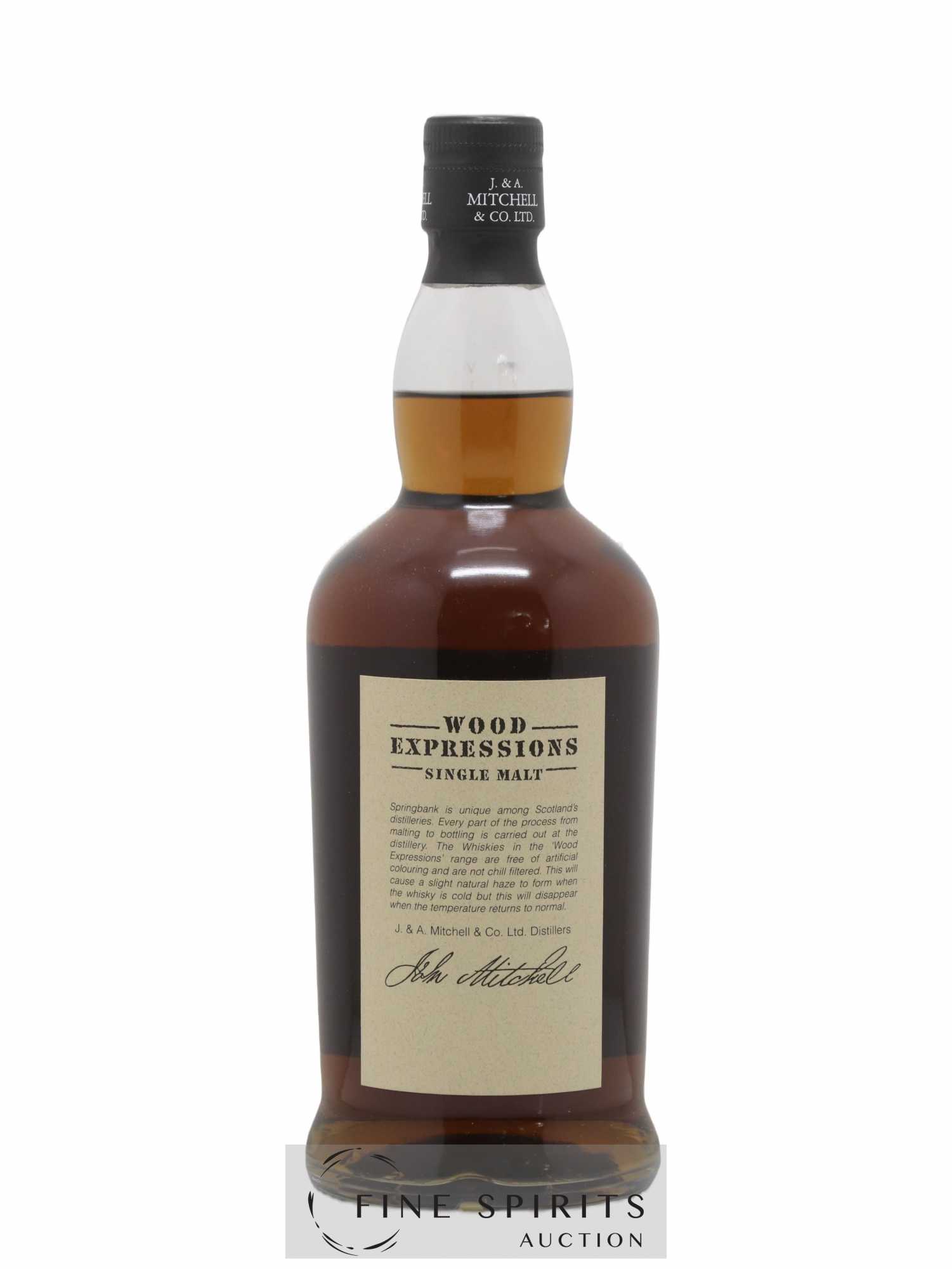 Longrow 10 years 1995 Of. Tokaji Wood One of 7440 - bottled 2005 Wood Expressions - Lot de 1 bouteille - 1