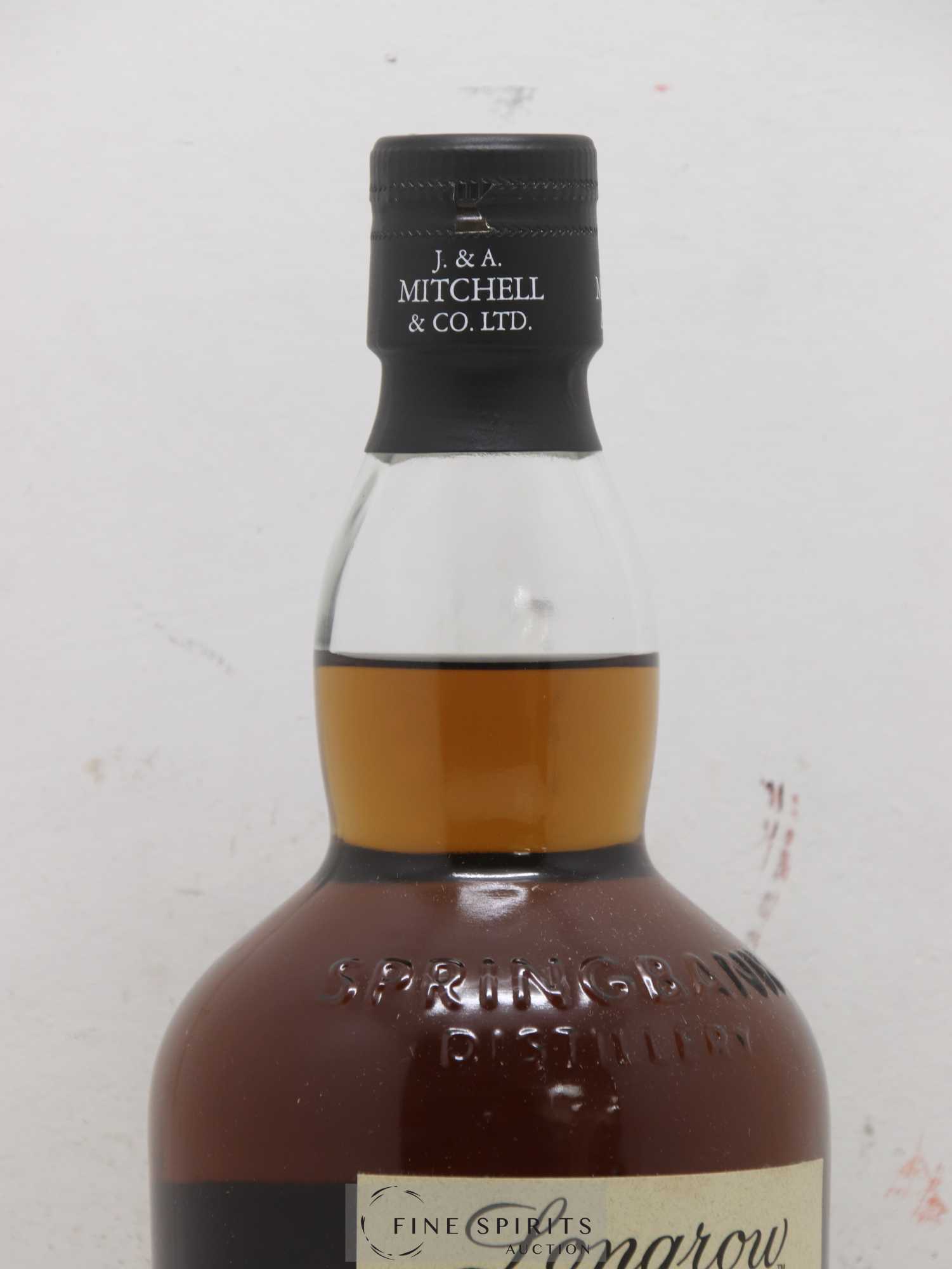 Longrow 10 years 1995 Of. Tokaji Wood One of 7440 - bottled 2005 Wood Expressions - Lot de 1 bouteille - 2