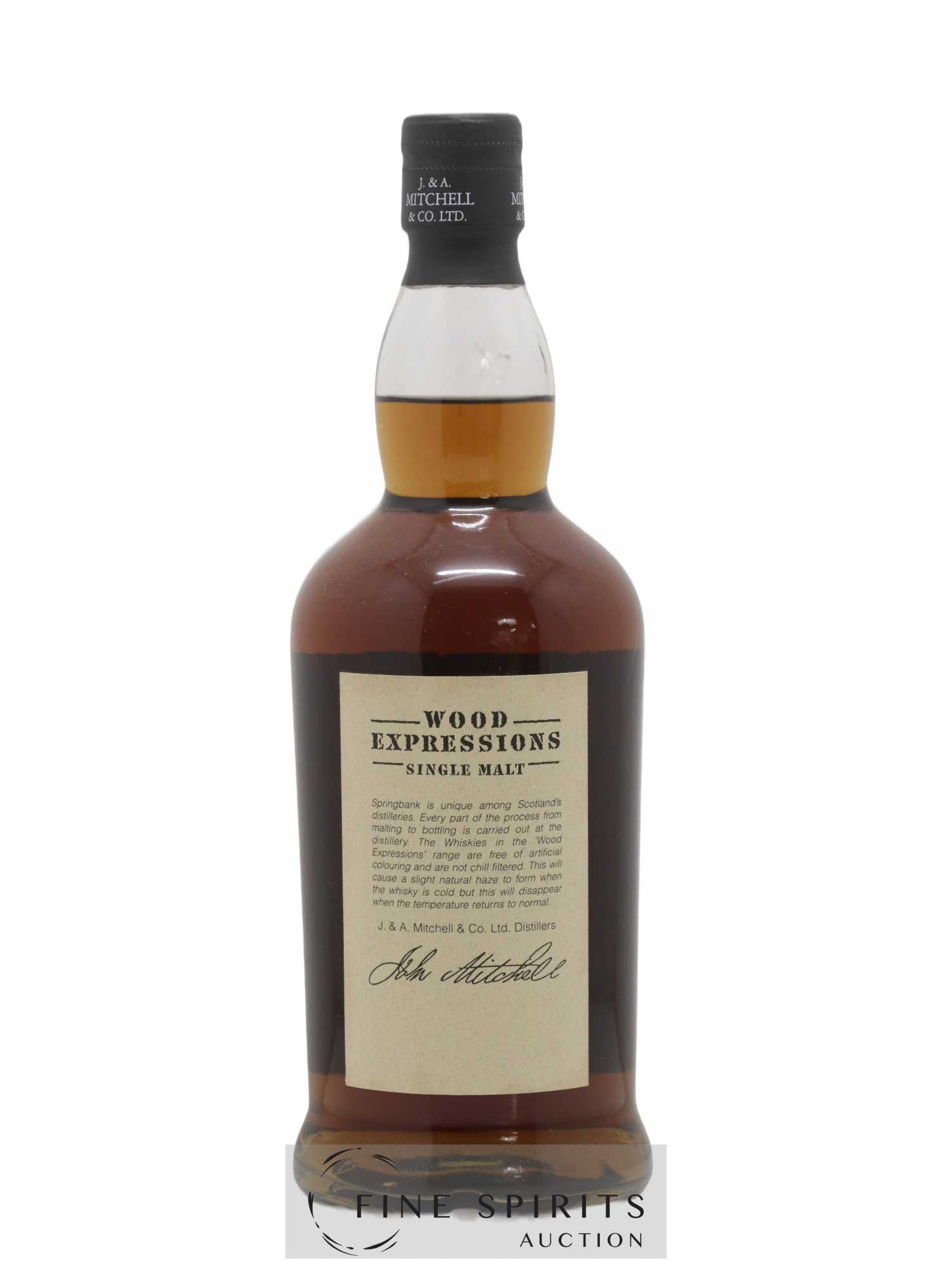 Longrow 10 years 1995 Of. Tokaji Wood One of 7440 - bottled 2005 Wood Expressions - Lot de 1 bouteille - 1