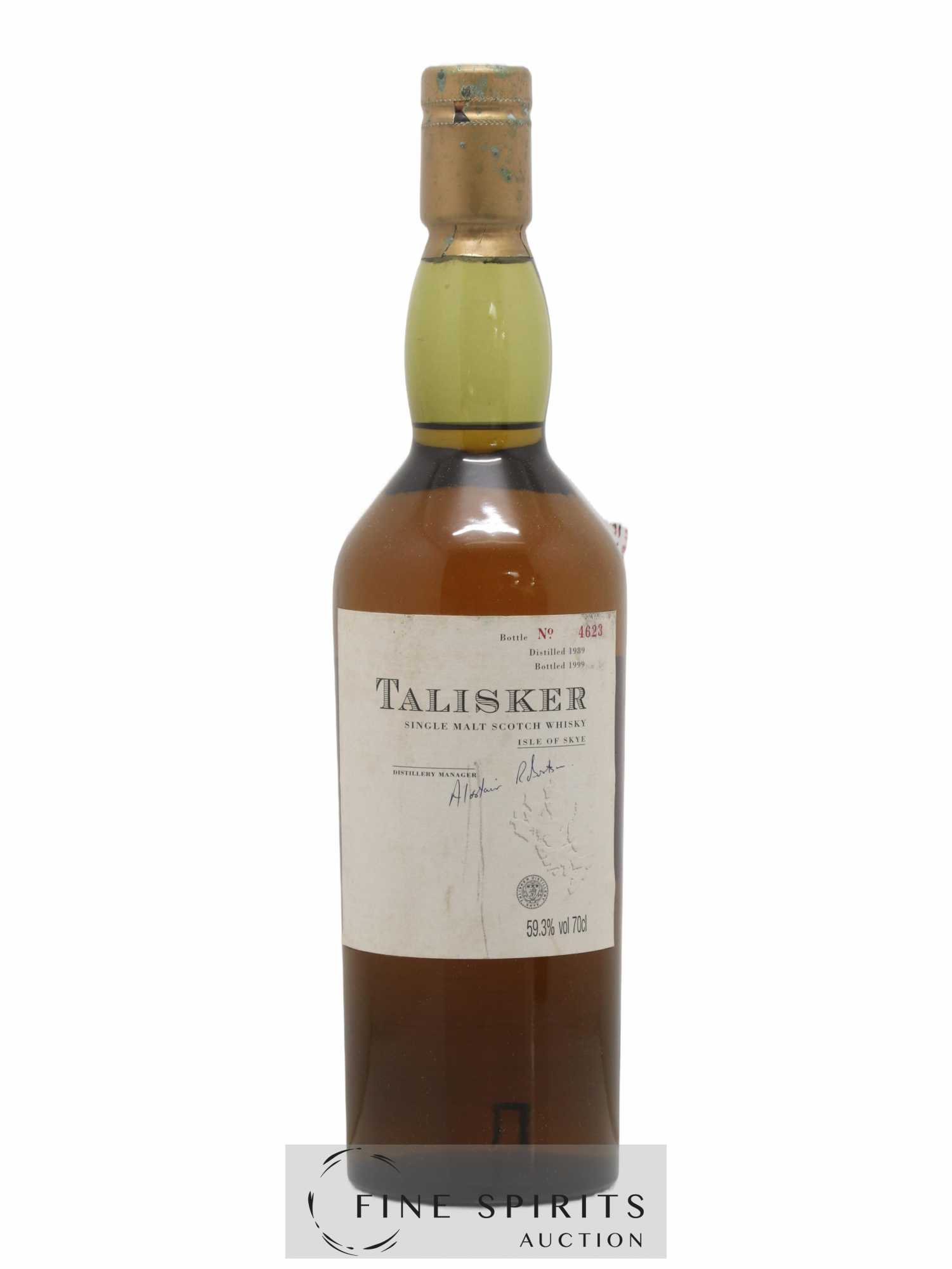 Talisker 1989 Of. One of 7000 - bottled 1999 Friends of the Classic Malts Limited Edition - Lot of 1 bottle - 0