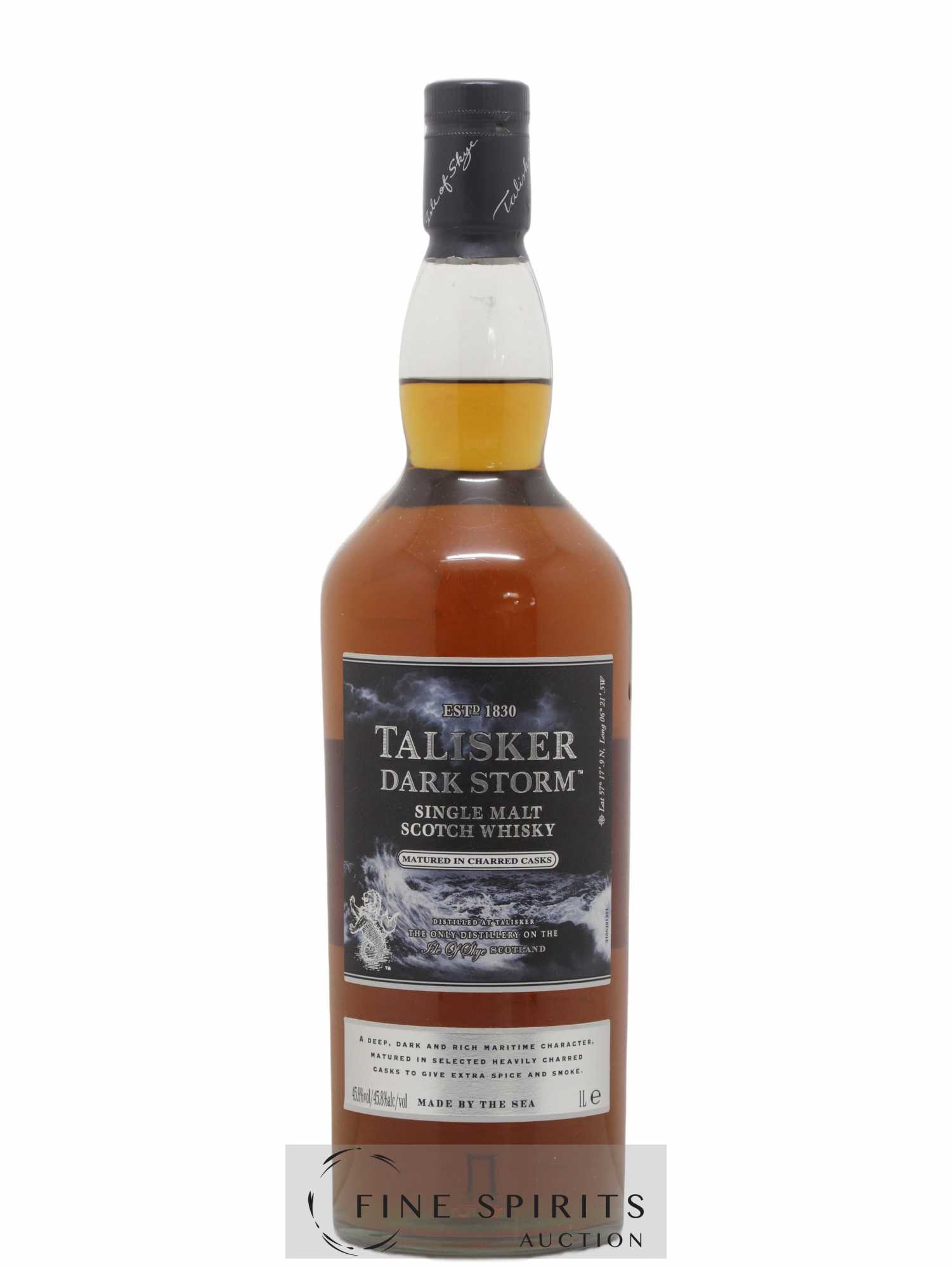 Talisker Of. Dark Storm Charred Casks - Lot de 1 bouteille - 0