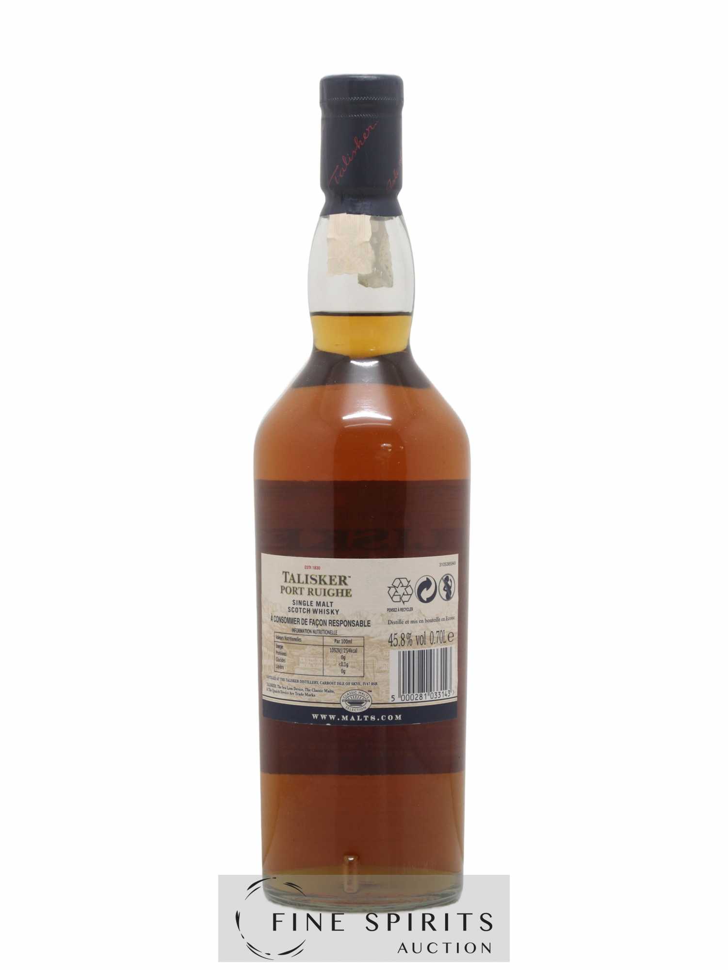 Talisker Of. Port Ruighe - Posten von 1 Flasche - 1