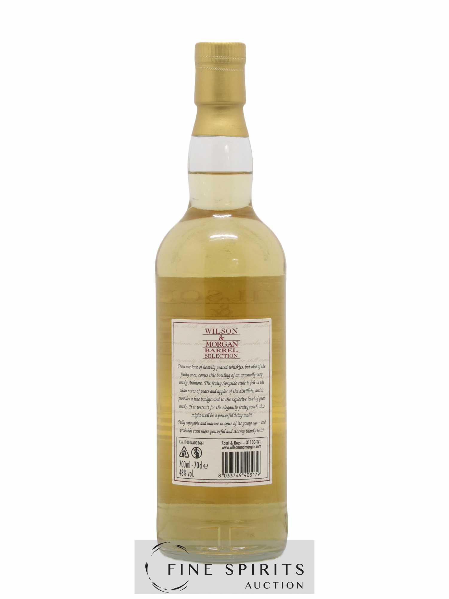 Ardmore 2011 Wilson & Morgan Barrel Selection Heavy Peat - bottled 2016 - Lot de 1 bouteille - 1