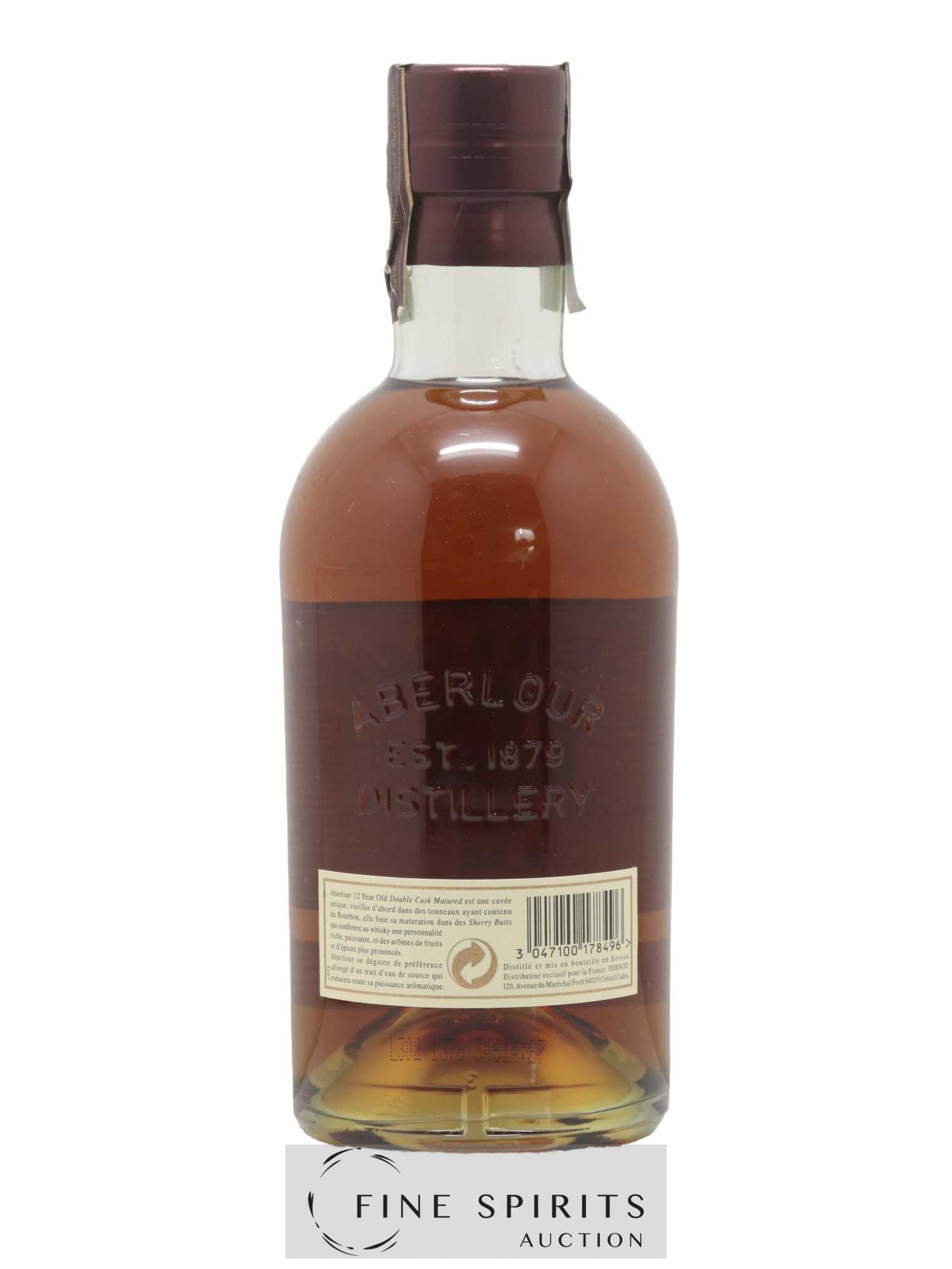 Aberlour 12 years Of. Double Cask Matured - Posten von 1 Flasche - 1