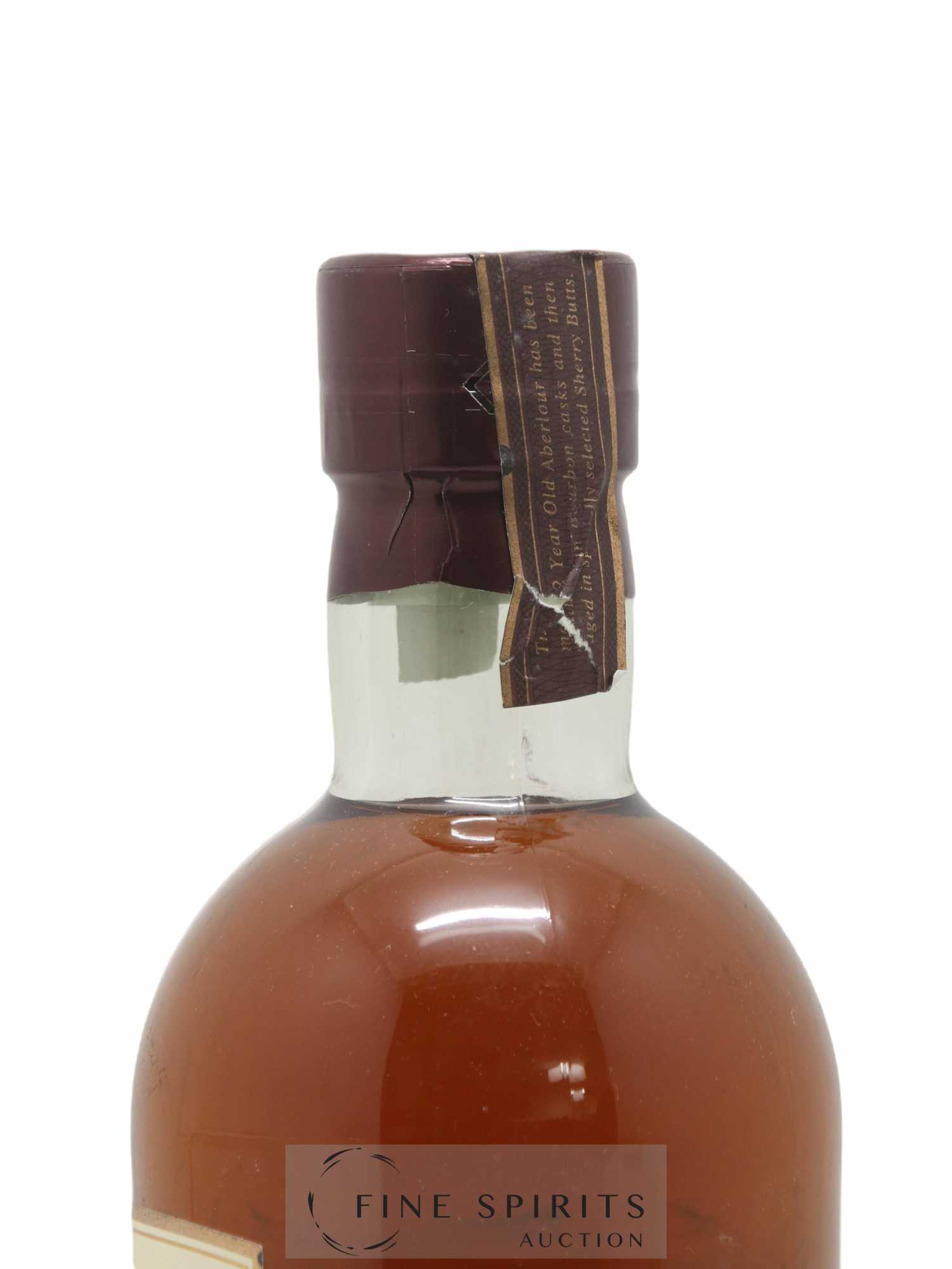 Aberlour 12 years Of. Double Cask Matured - Posten von 1 Flasche - 2