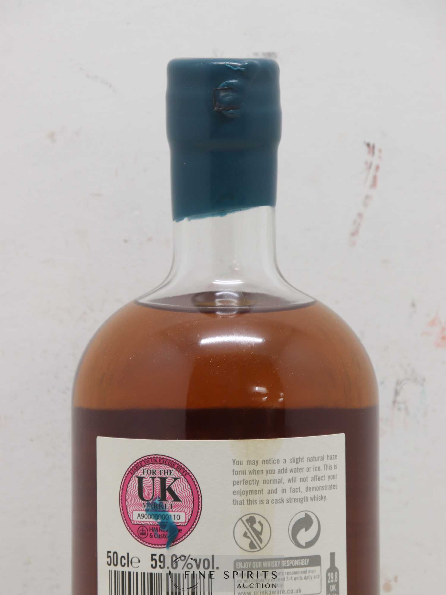 Longmorn 16 years 1999 Of. Cask n°10449 - One of 816 - bottled 2015 Single Cask Edition - Lot de 1 bouteille - 2