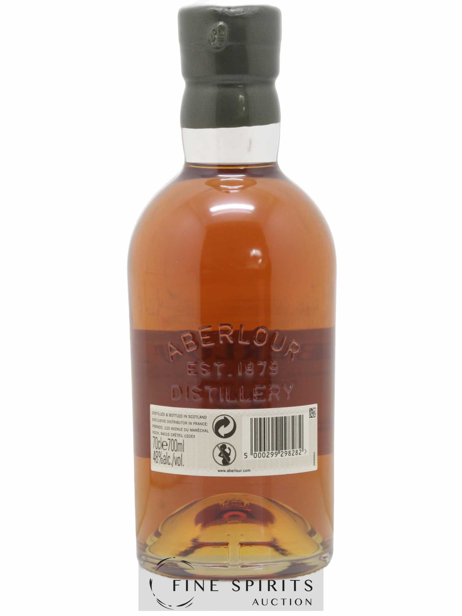 Aberlour 12 years Of. Non Chill-Filtered - Lot de 1 bouteille - 1