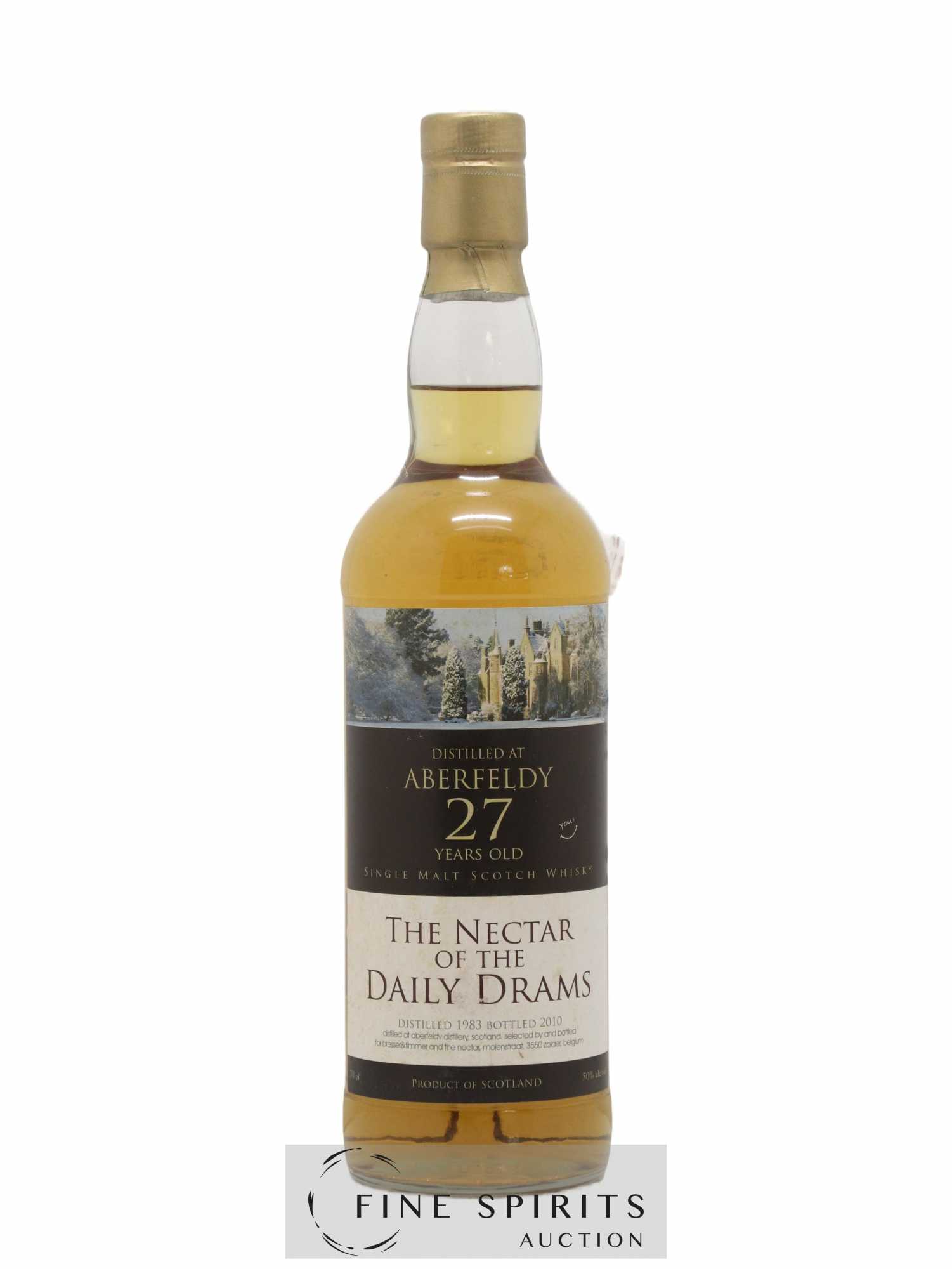 Aberfeldy 27 years 1983 The Nectar Of The Daily Drams bottled 2010 - Lot de 1 bouteille - 0