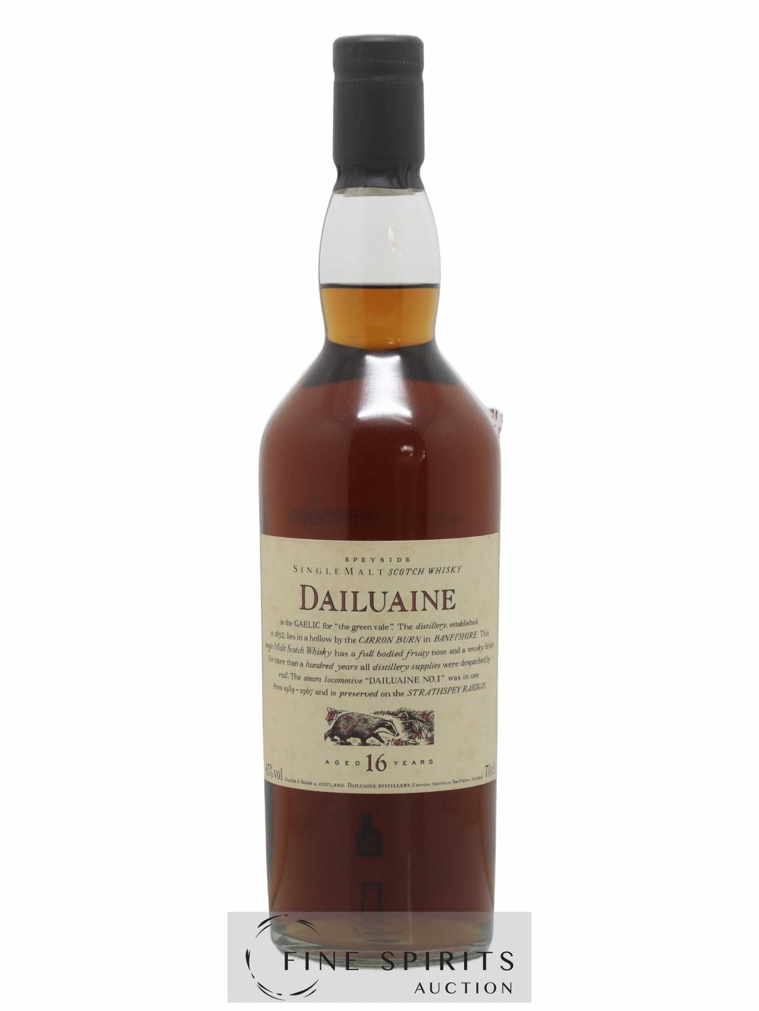 Dailuaine 16 years Of. Flora and Fauna - Lot de 1 bouteille - 0