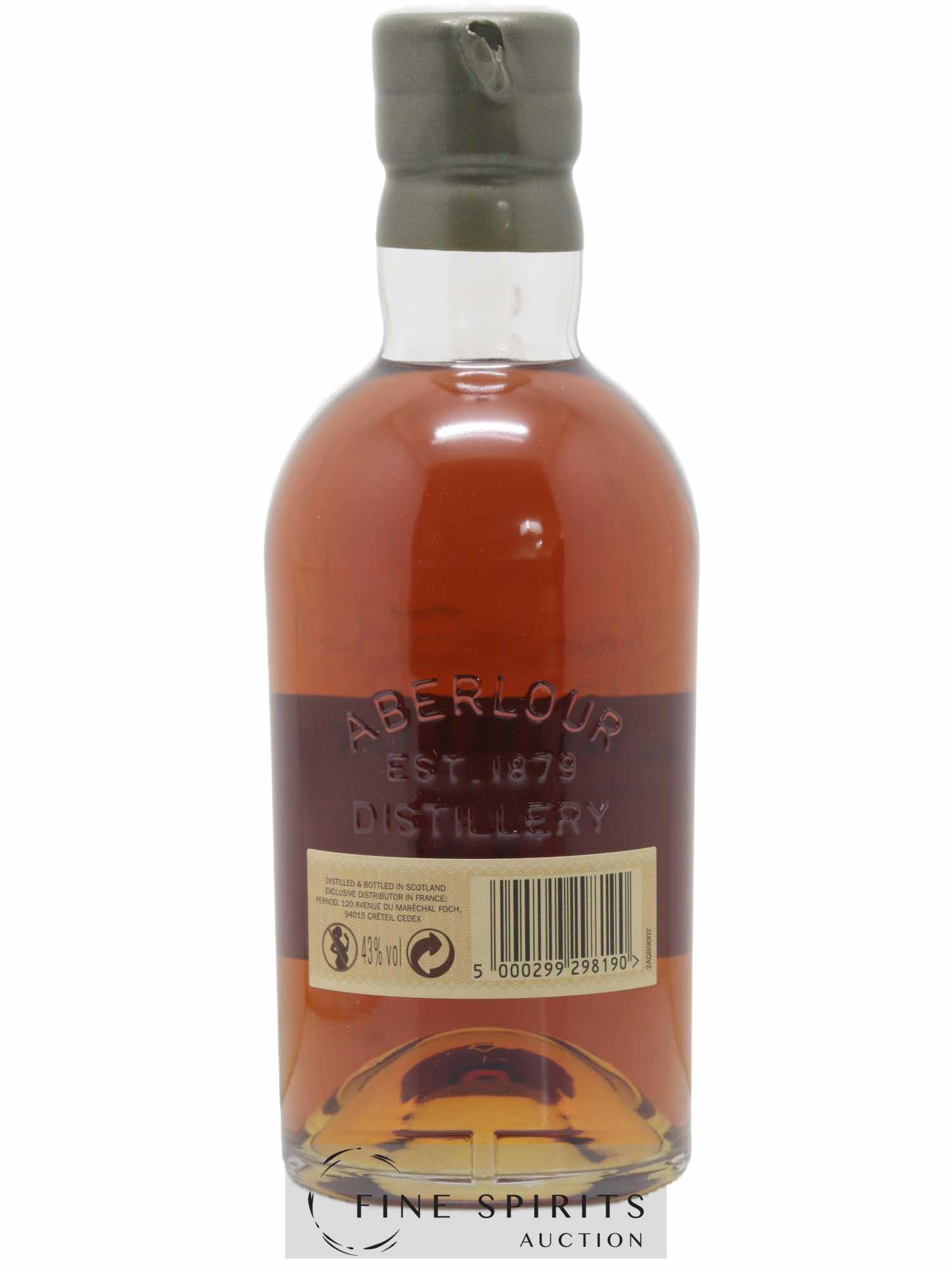 Aberlour 18 years Of. - Lot de 1 bouteille - 1